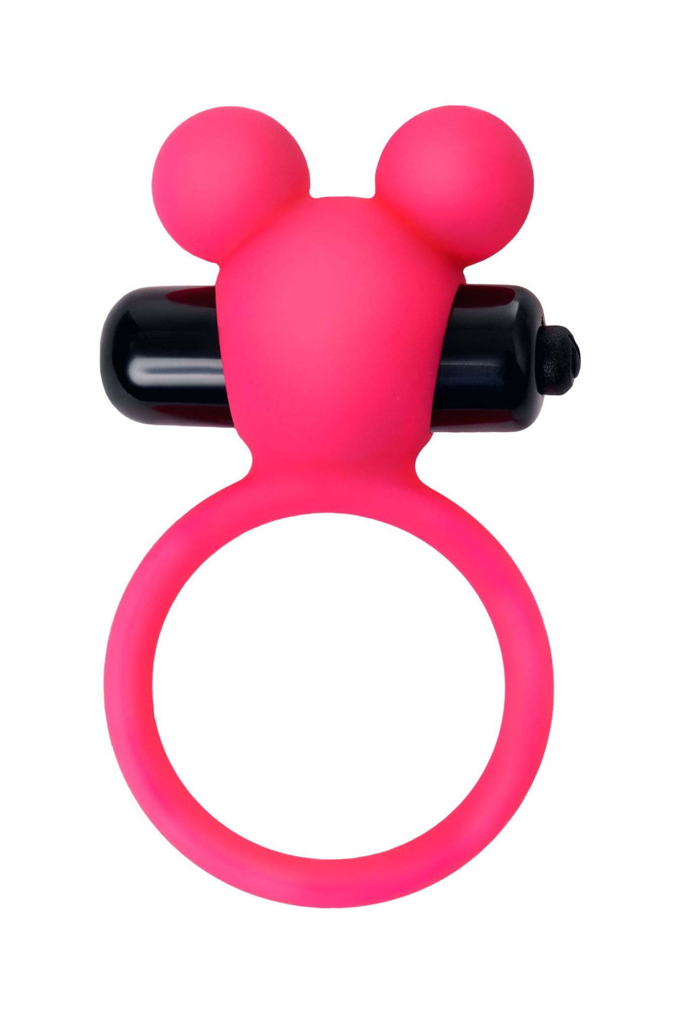 виброкольцо на пенис a-toys by toyfa pikle, силикон, розовое, 6,9 см, ø 3,1 см в Симферополе