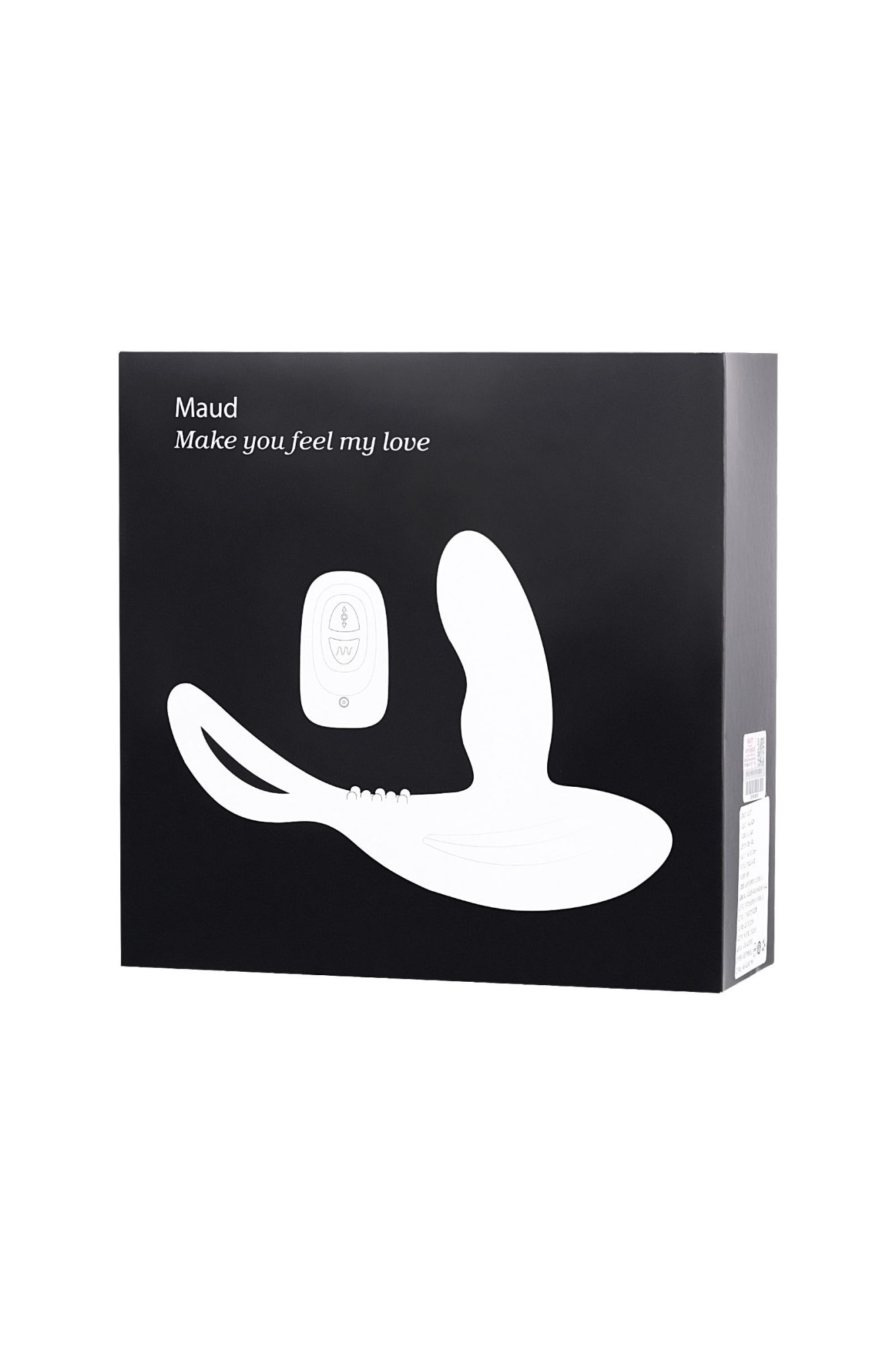 стимулятор простаты levett maud, силикон, черный, 15 см в Симферополе