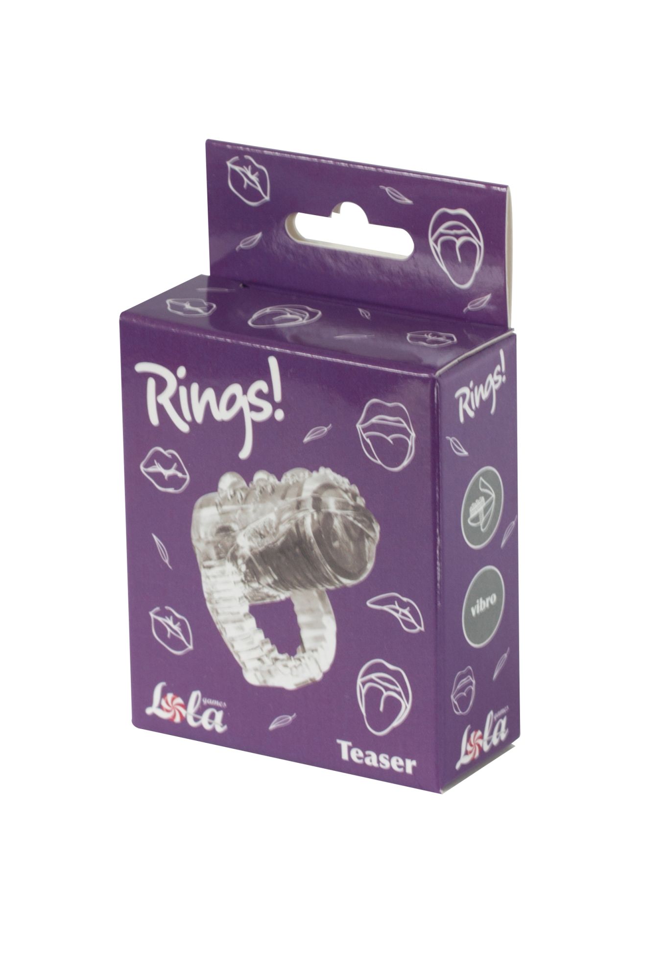 насадка на язык rings teaser transparent 0116-01lola в Симферополе