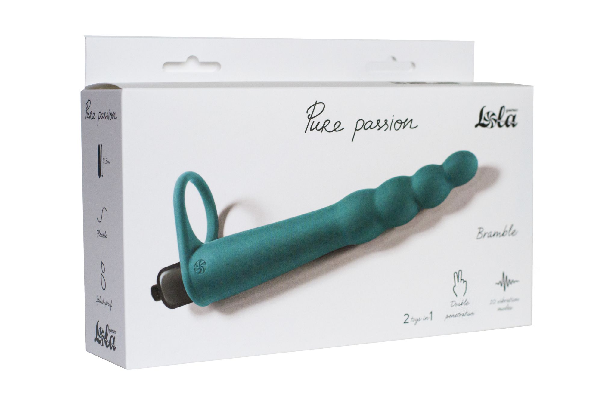 вибронасадка для двойного проникновения pure passion bramble green 1201-03lola в Симферополе