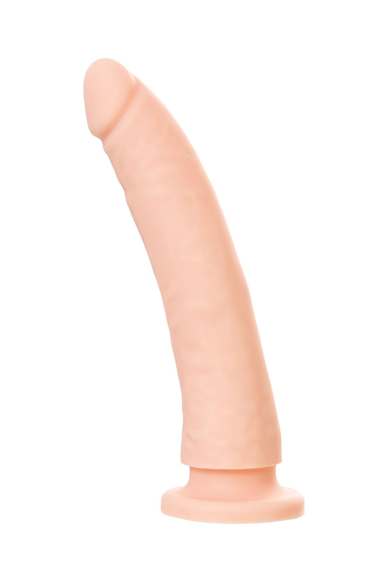 фаллоимитатор rs silicone - matt b, телесный, 21,5 см в Симферополе