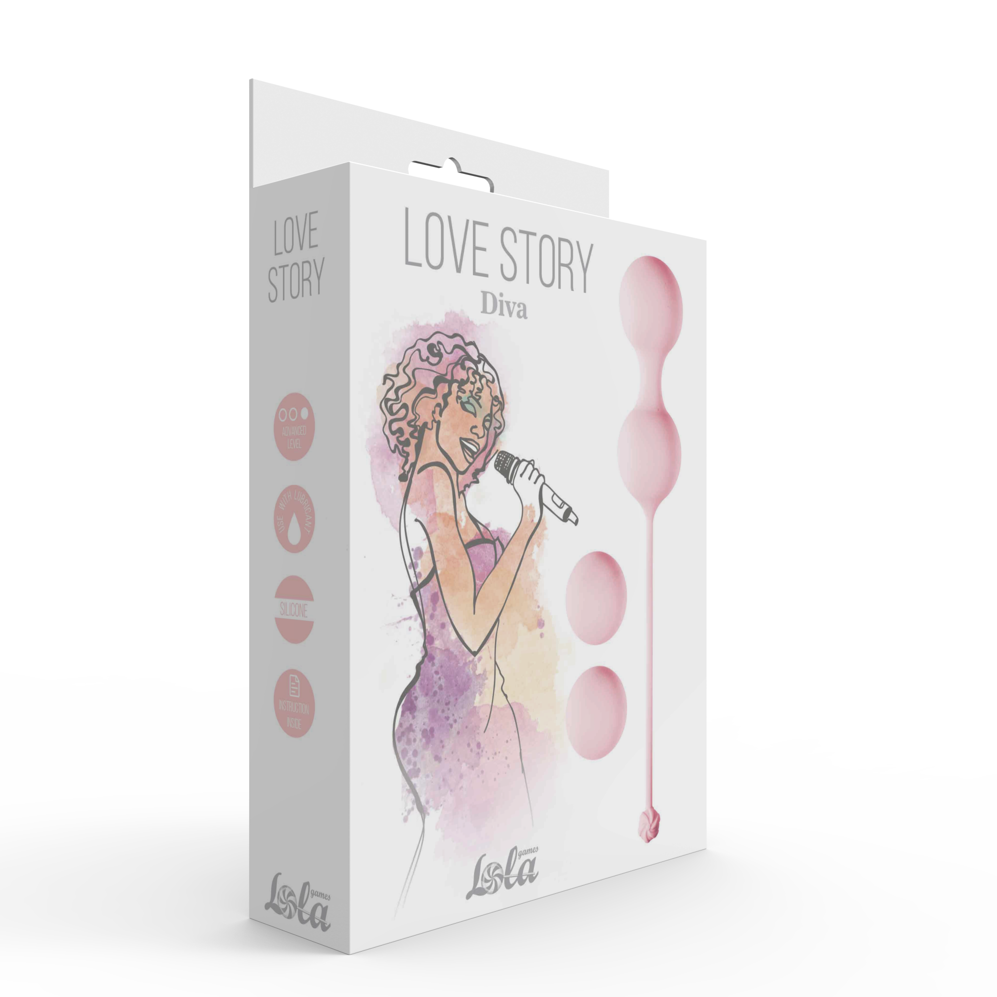 набор вагинальных шариков love story diva tea rose 3012-01lola в Симферополе