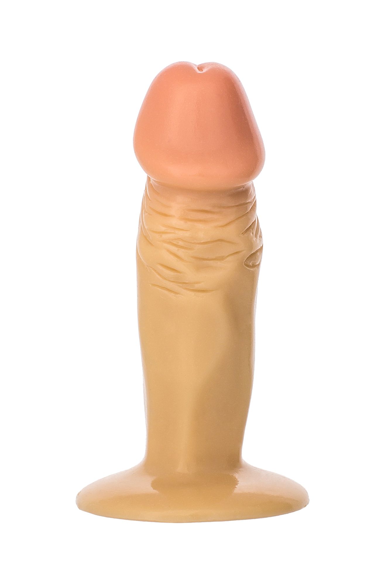 фаллоимитатор, toyfa, pvc, телесный, 11,5 см в Симферополе