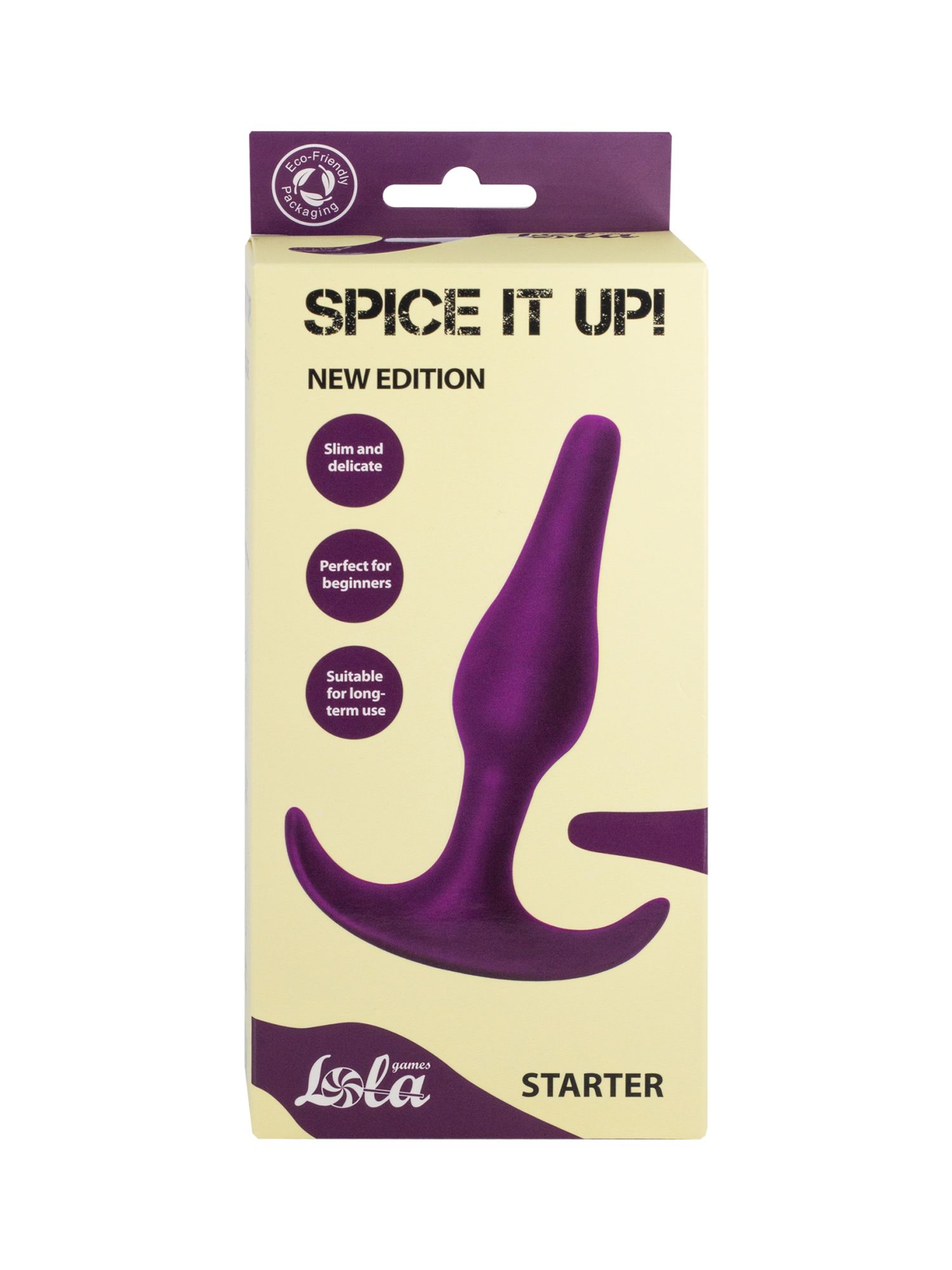 анальная пробка spice it up starter ultraviolet 8007-04lola в Симферополе