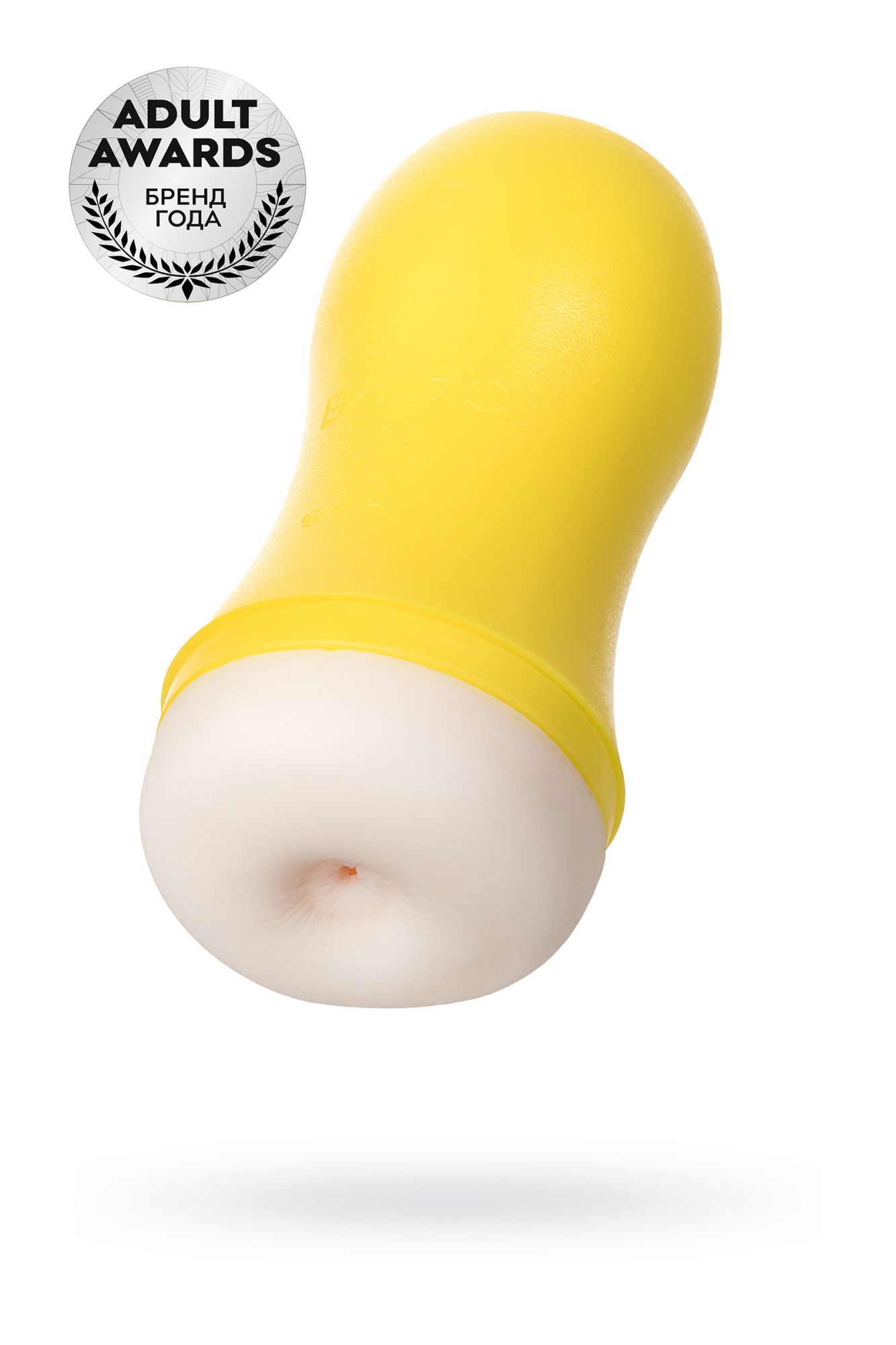 мастурбатор toyfa  a-toys dion, анус, tpe, желтый, 14 см в Симферополе