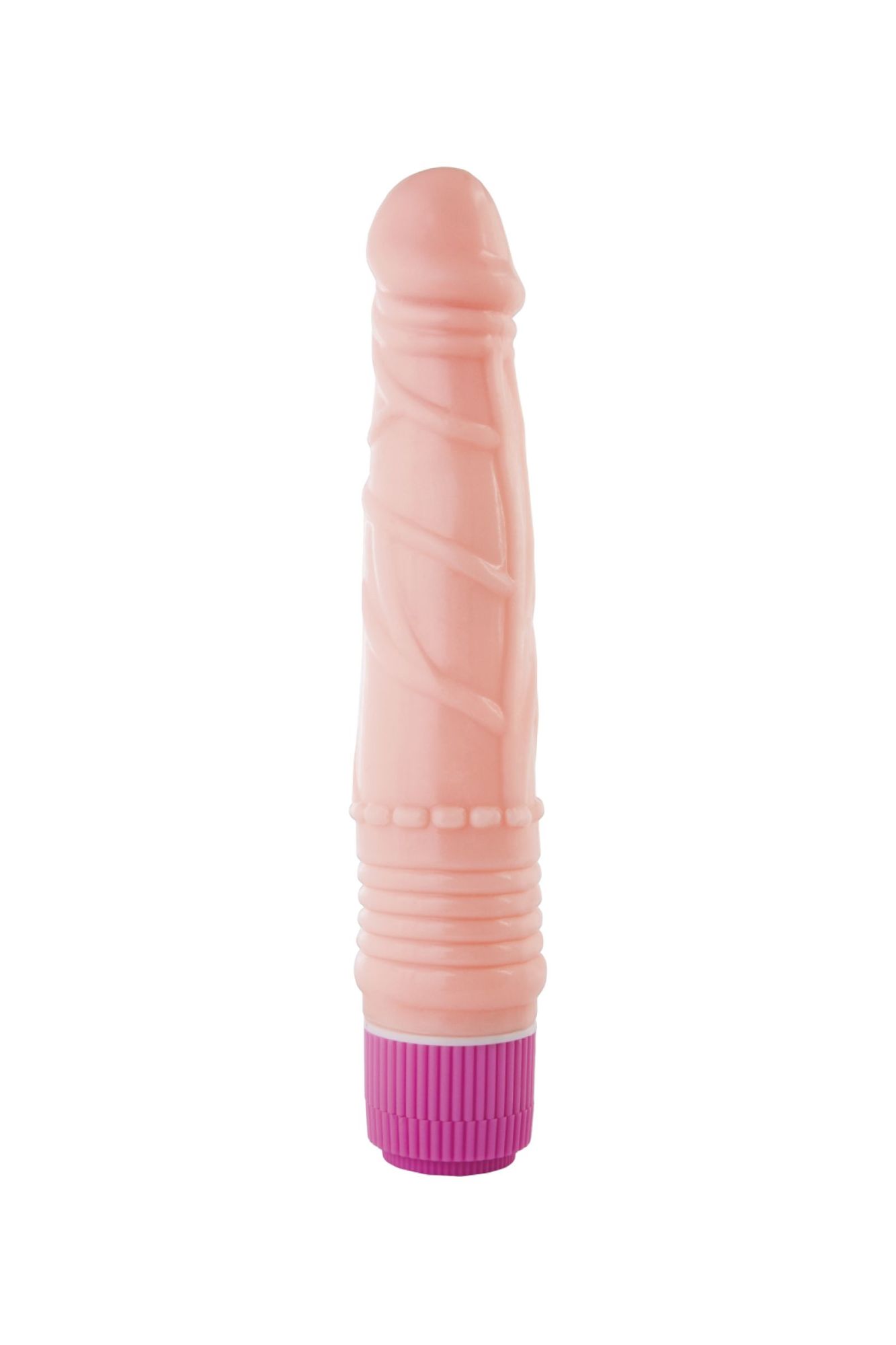 реалистичный вибратор toyfa a-toys ponk, pvc, телесный, 22 см в Симферополе