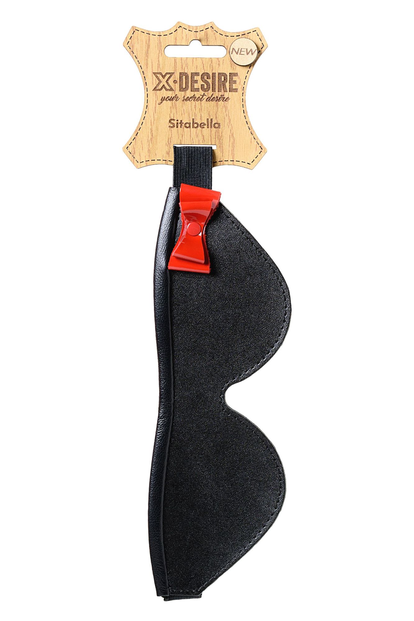маска sitabella, кожа, черная в Симферополе