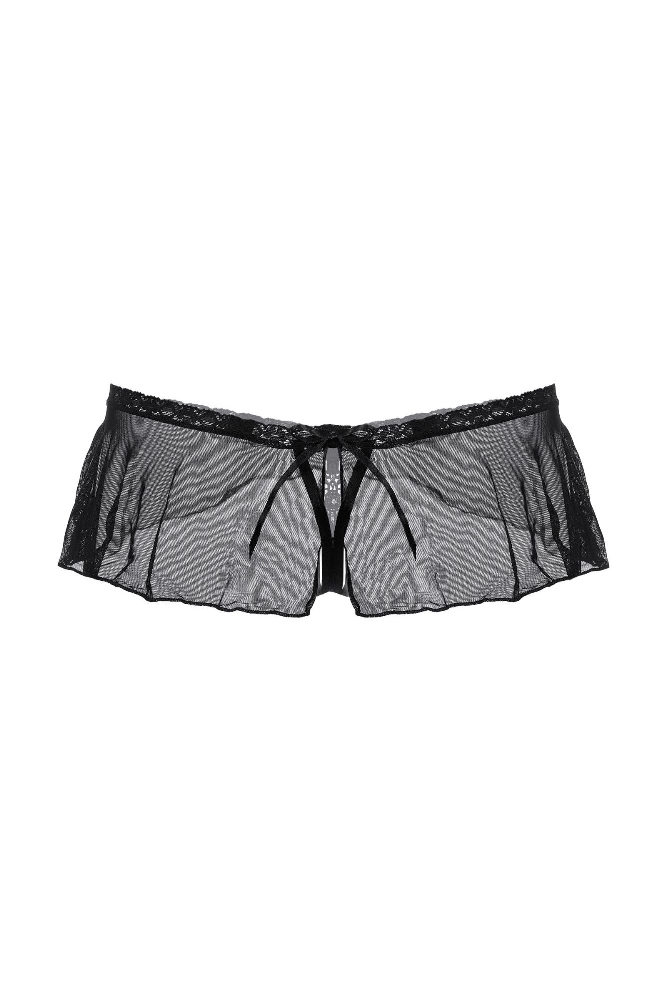 Эротическое стринги с юбочкой softline collection, черный, m/l в Симферополе