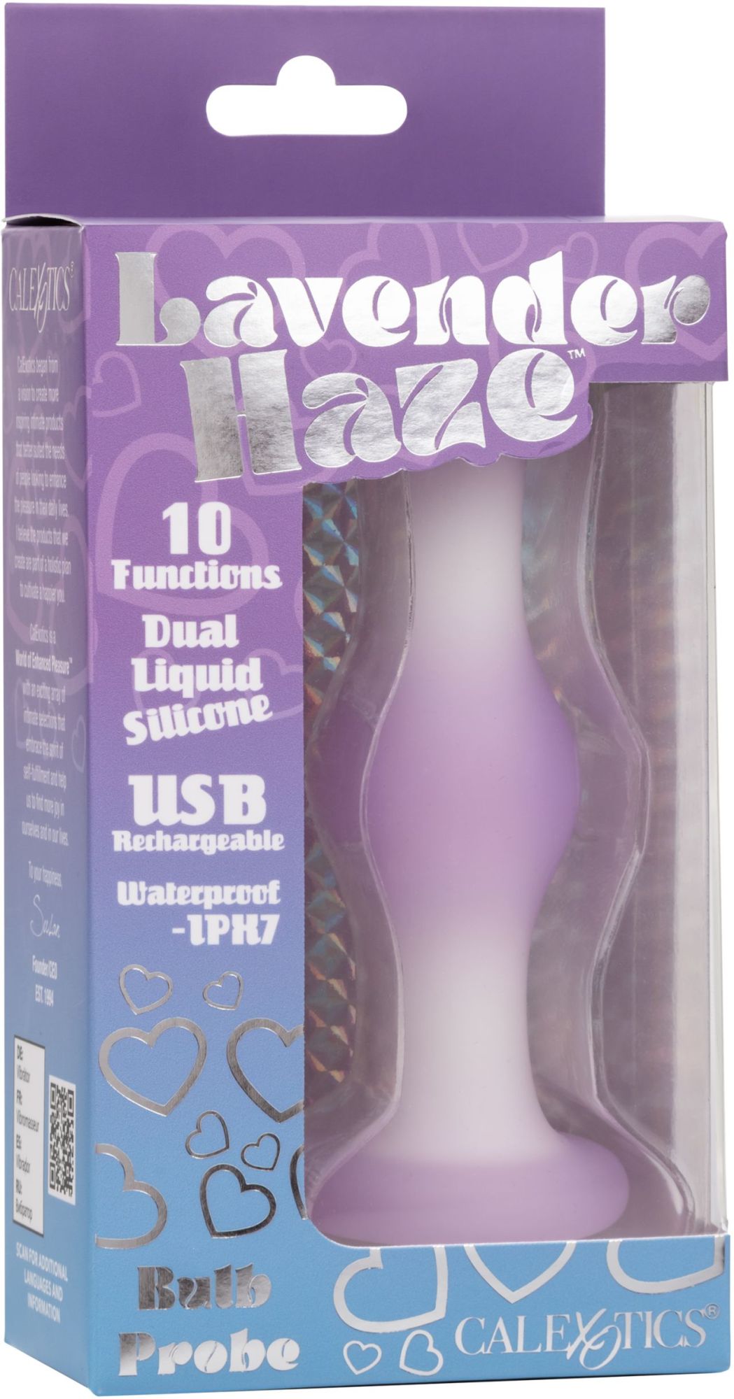 вибромассажер lavender haze bulb probe в Симферополе