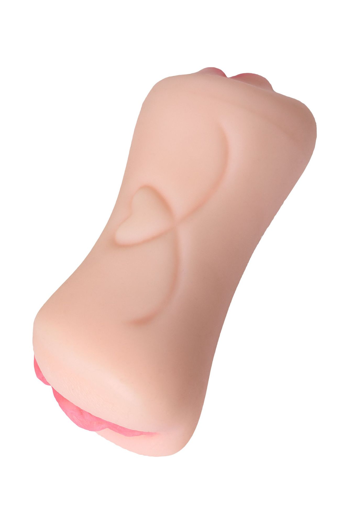 мастурбатор реалистичный toyfa juicy pussy pretty mouth, рот и вагина, softskin, телесный,17 см в Симферополе