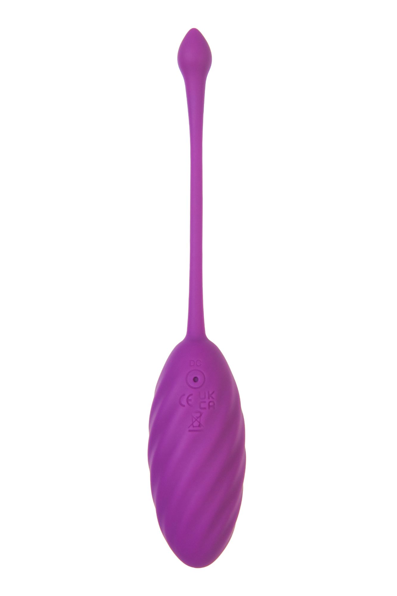 виброяйцо a-toys purr, силикон, фиолетовый, 18 см в Симферополе
