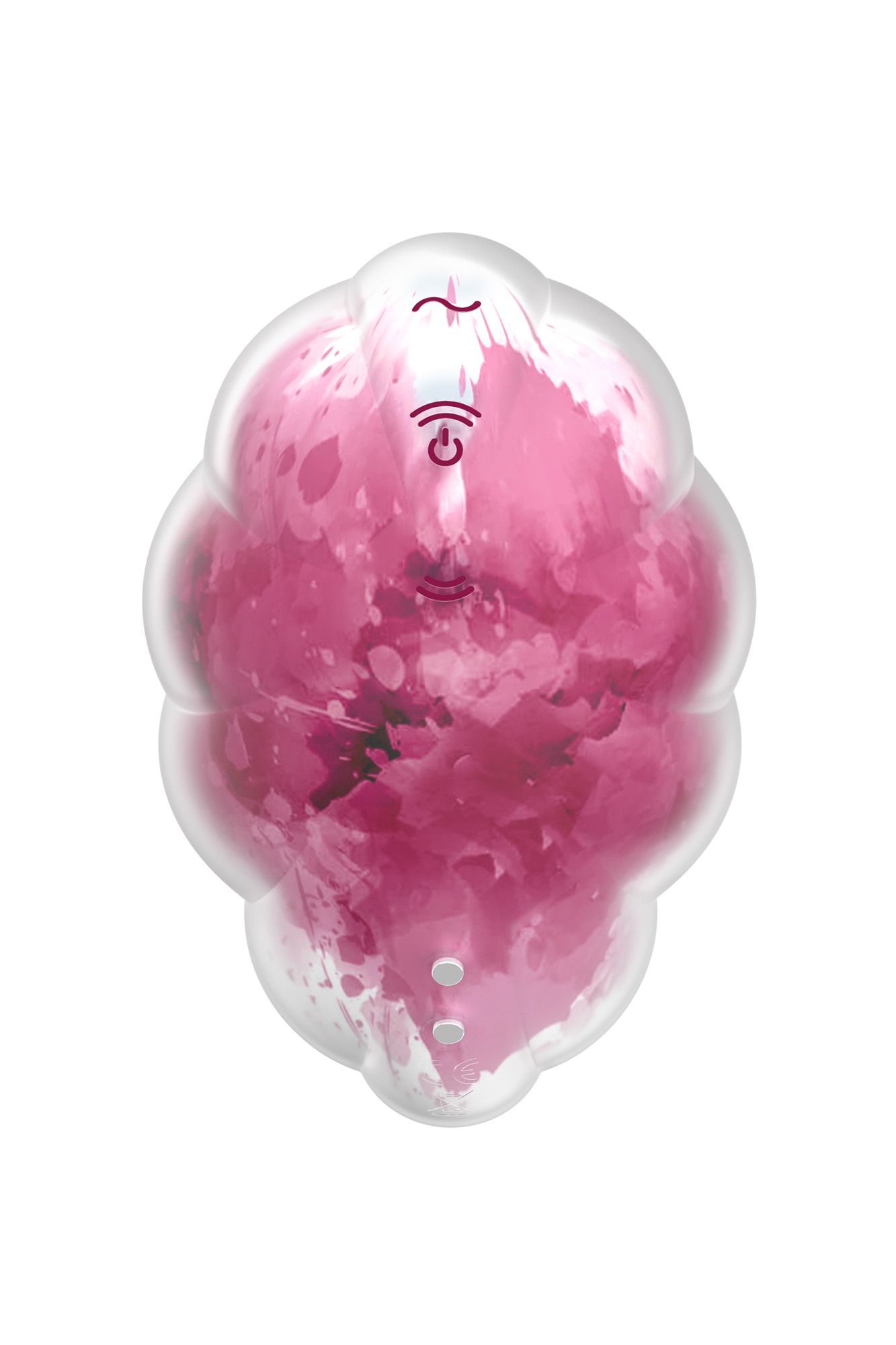 вакуумный стимулятор клитора satisfyer cloud dancer, силикон, красный, 9 см в Симферополе