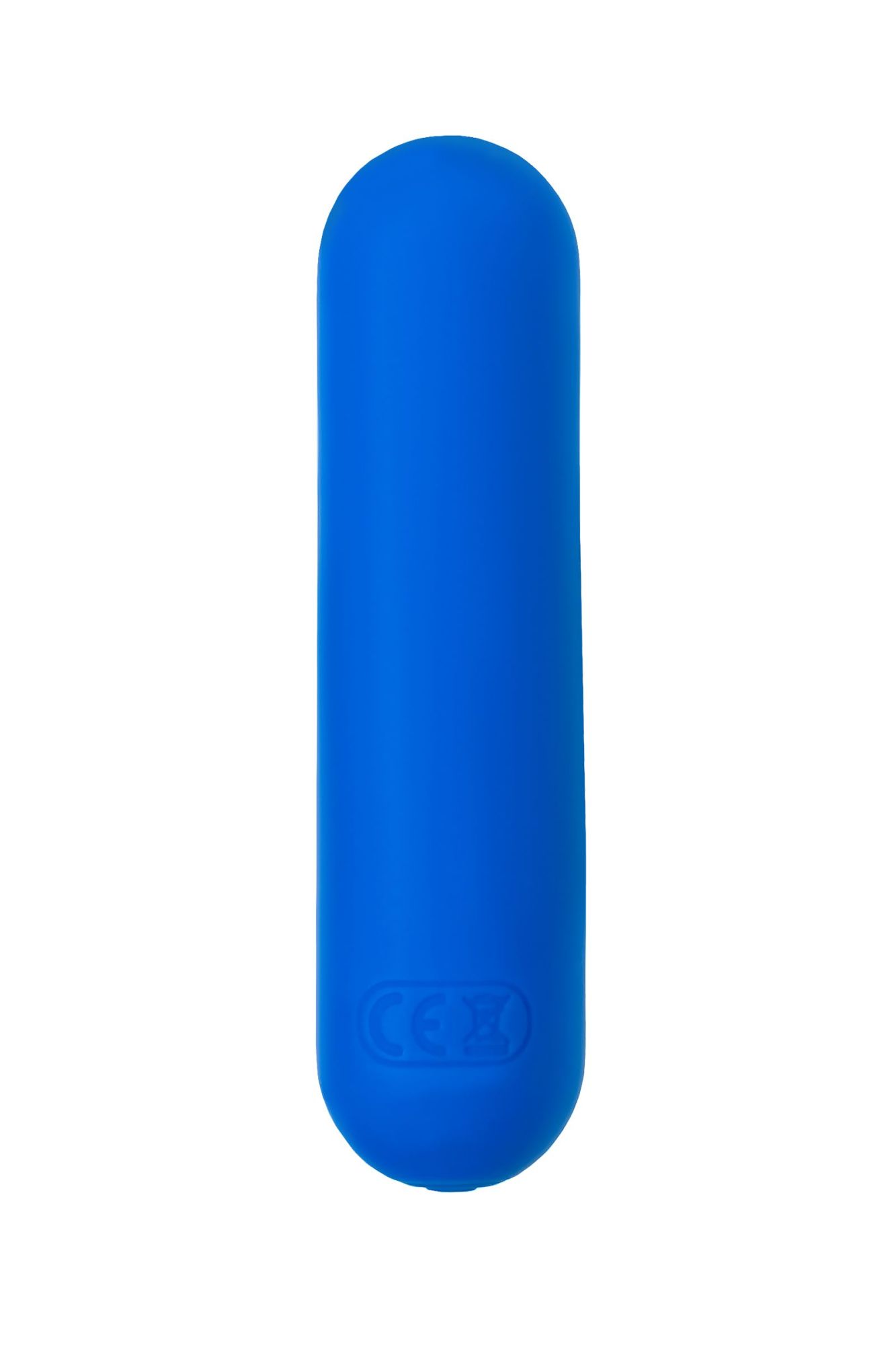 вибропуля a-toys nep, силикон, синий, 8 см в Симферополе