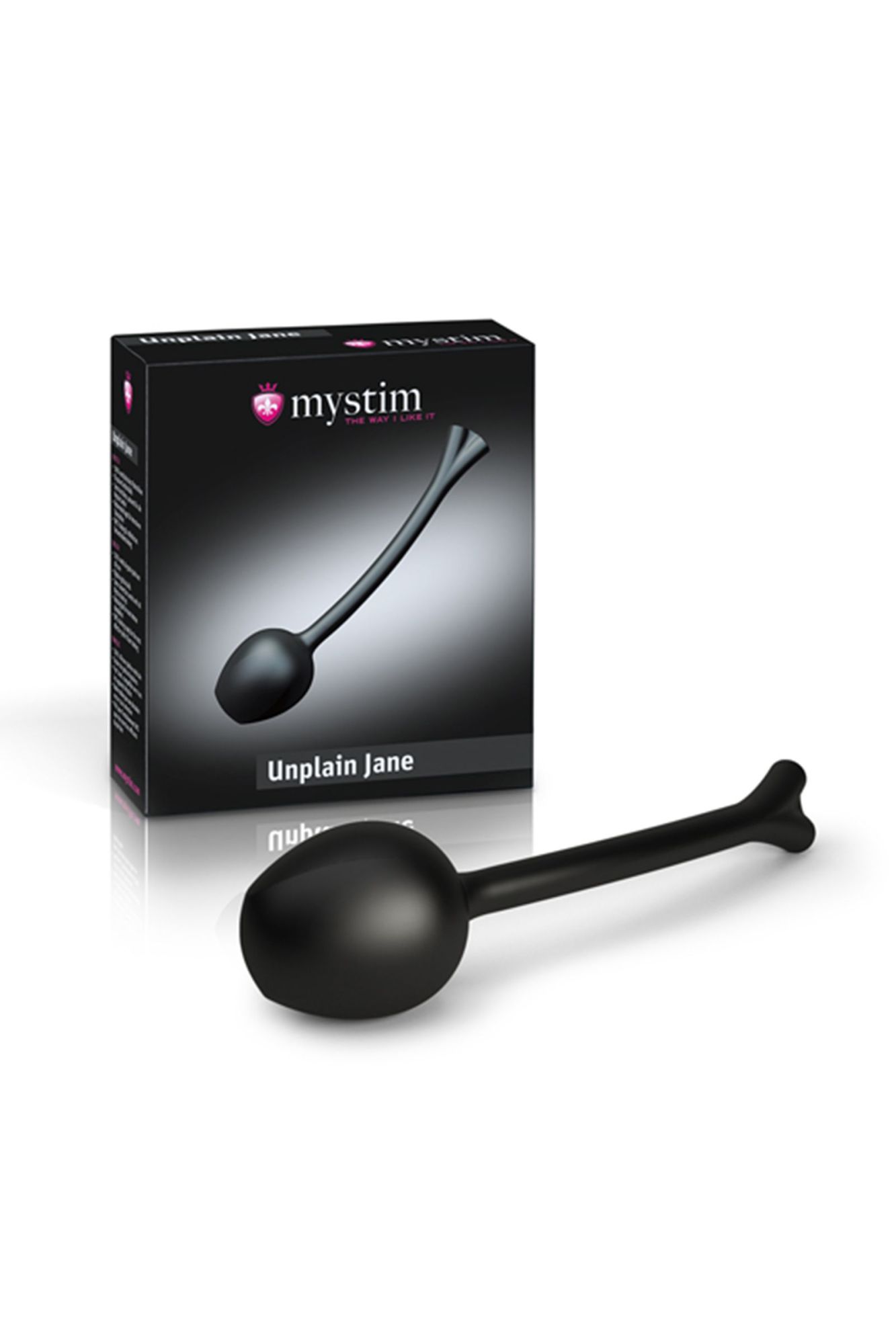 вагинальные шарики mystim mono unplain jane geisha balls, электростимуляция, силикон, черные, ø 3,3 в Симферополе