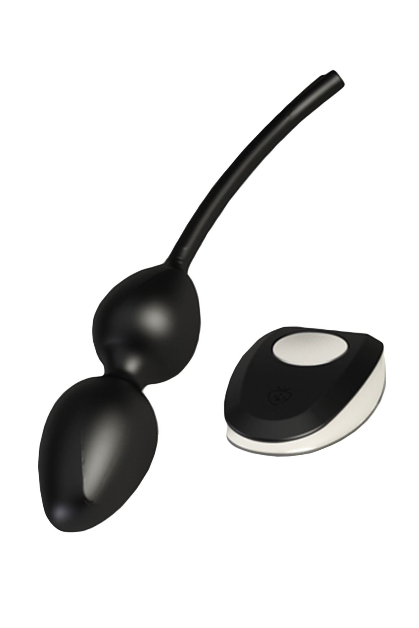 вагинальные шарики mystim jane untamed geisha balls vibe, с вибрацией, силикон, черные в Симферополе