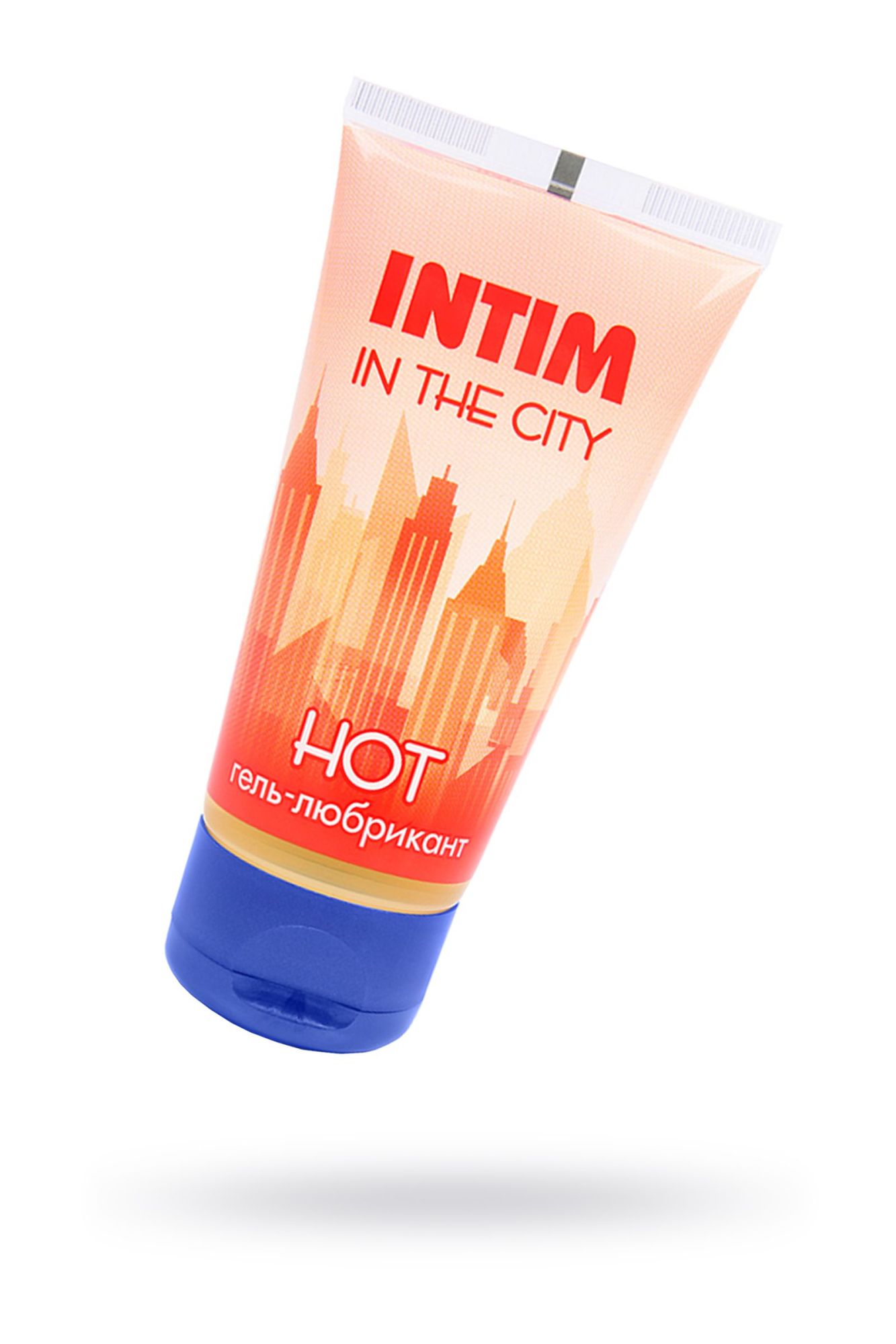 гель-лубрикант intim hot туб пластиковый 60 г в Симферополе