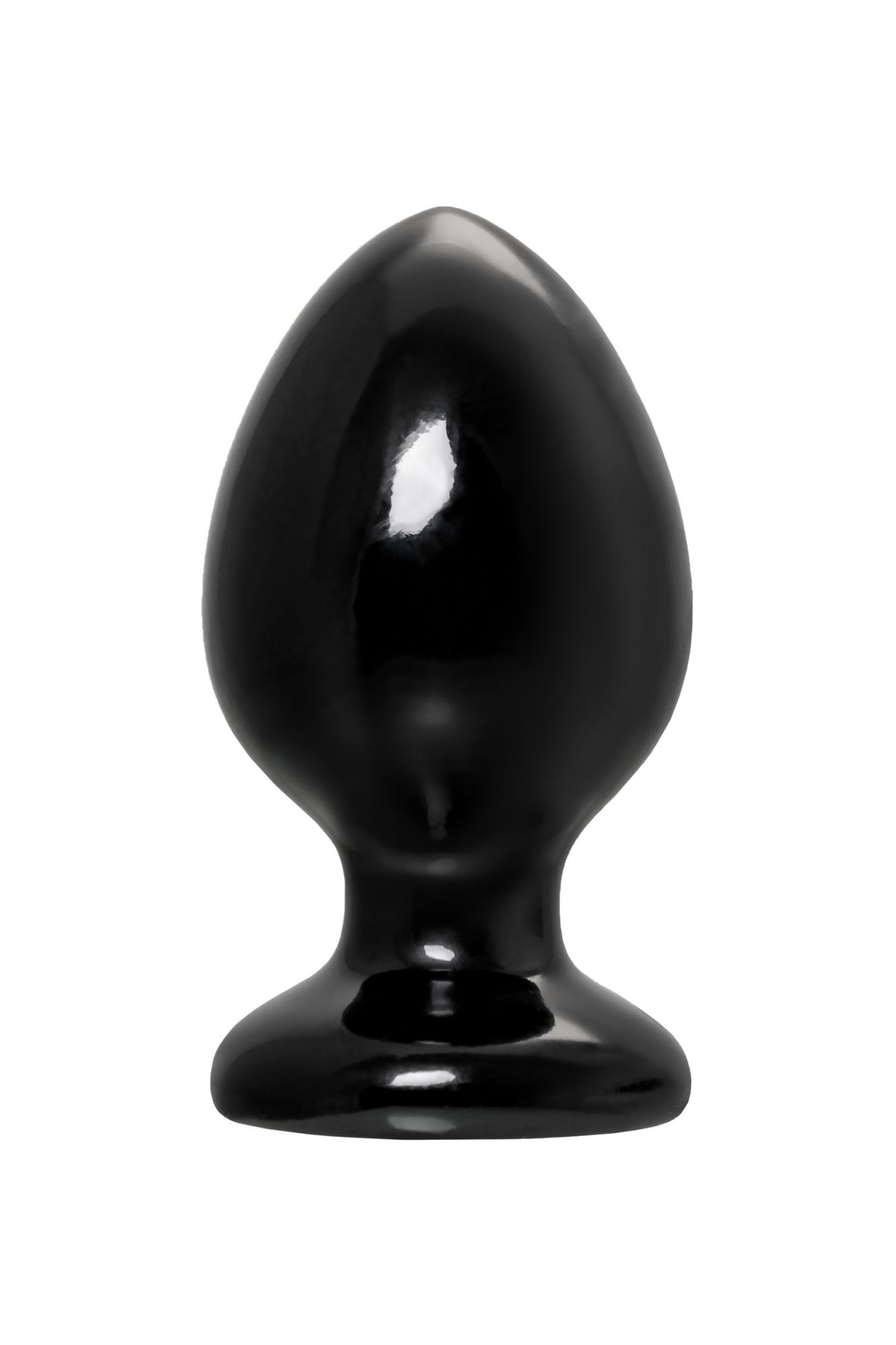 анальная втулка toyfa popo pleasure cetus α, pvc, черная, 11,5 см, ø 6,2 см в Симферополе