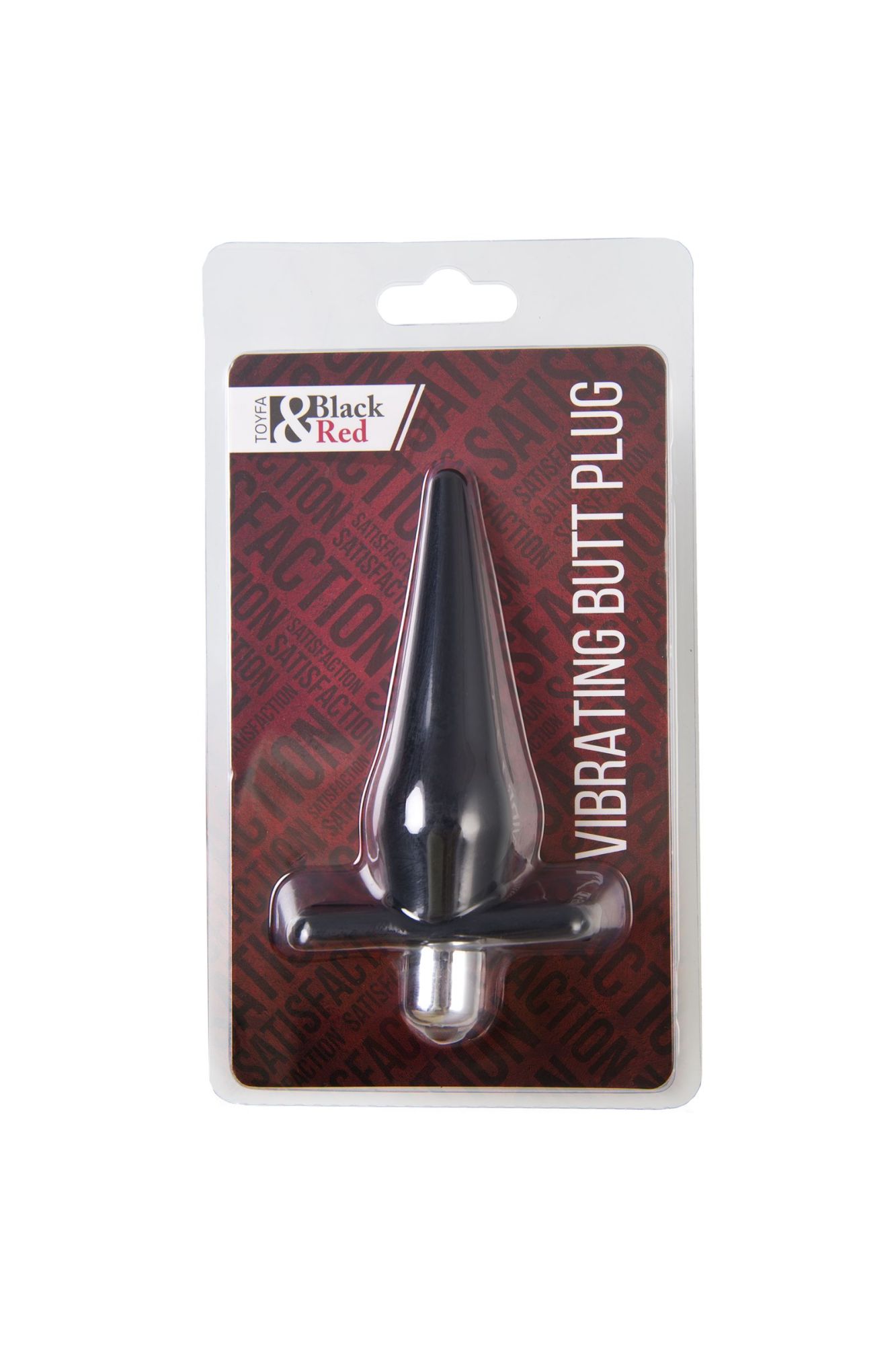 анальная втулка black&red by toyfa, tpe, черный, 12,7 см, ø 3 см в Симферополе