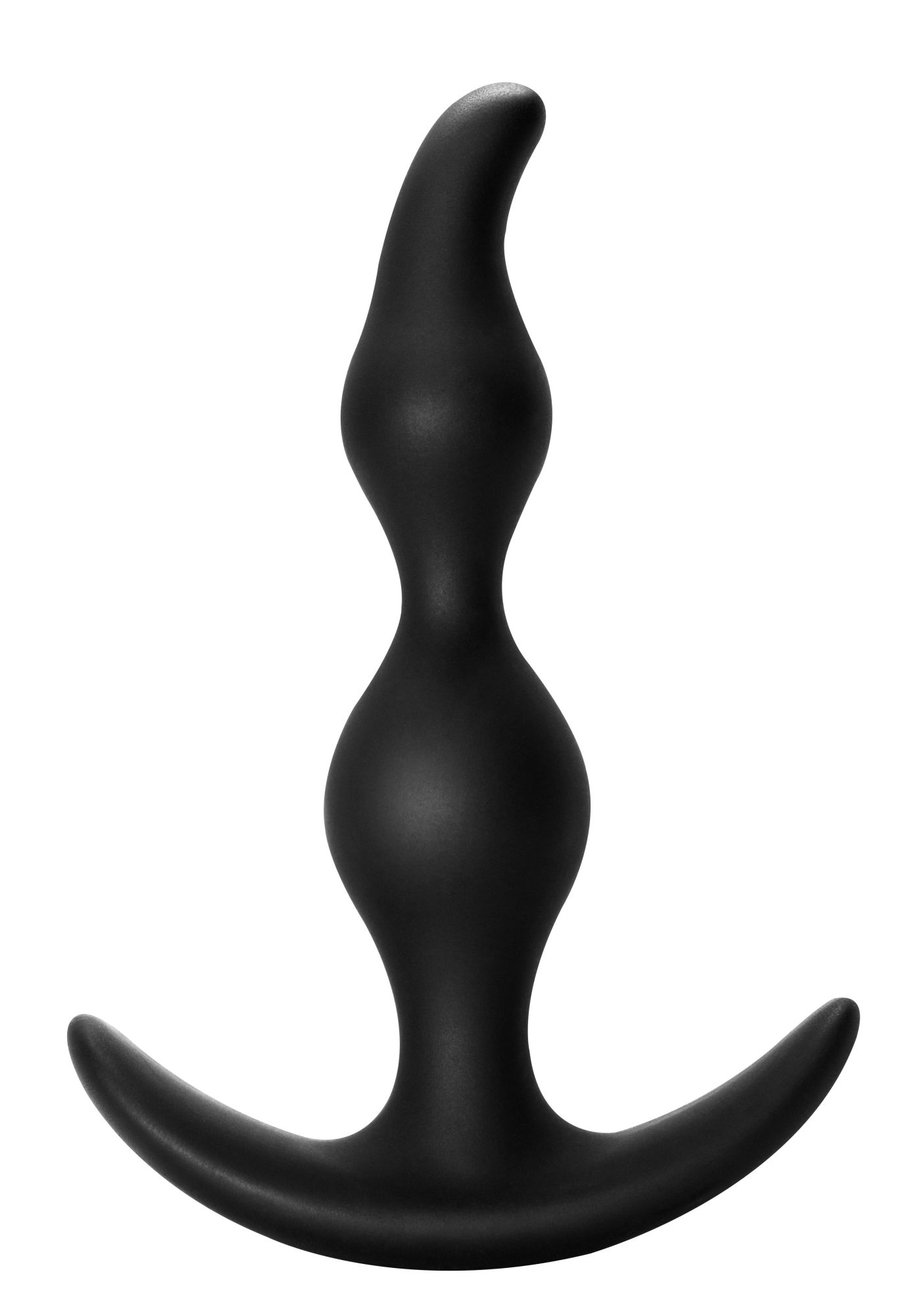 анальная пробка bent anal plug black 5002-03lola в Симферополе