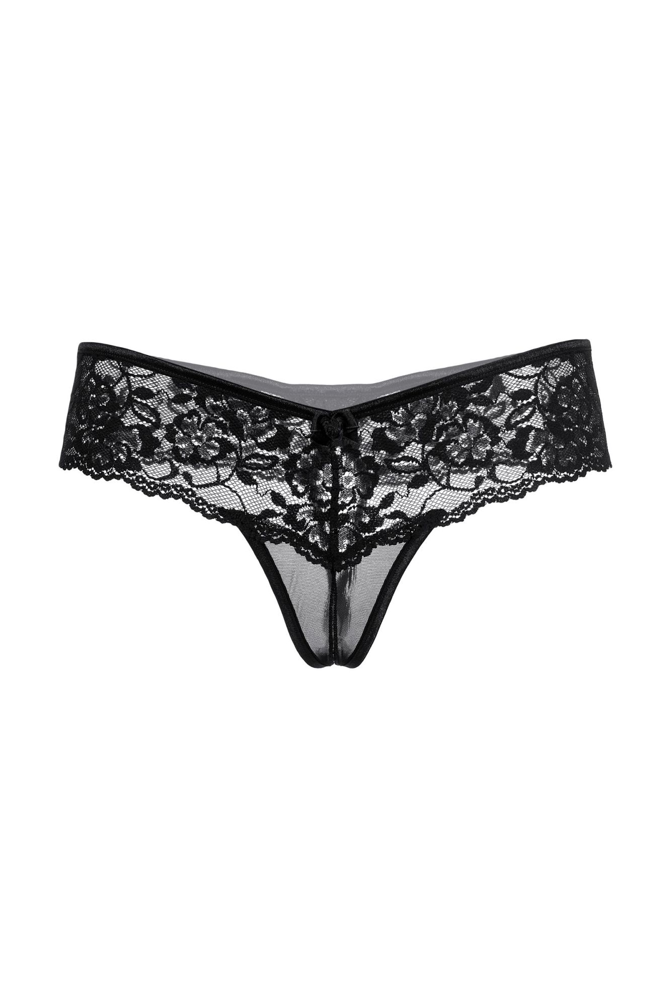 Эротическое трусики кружевные softline collection, черный, m/l в Симферополе