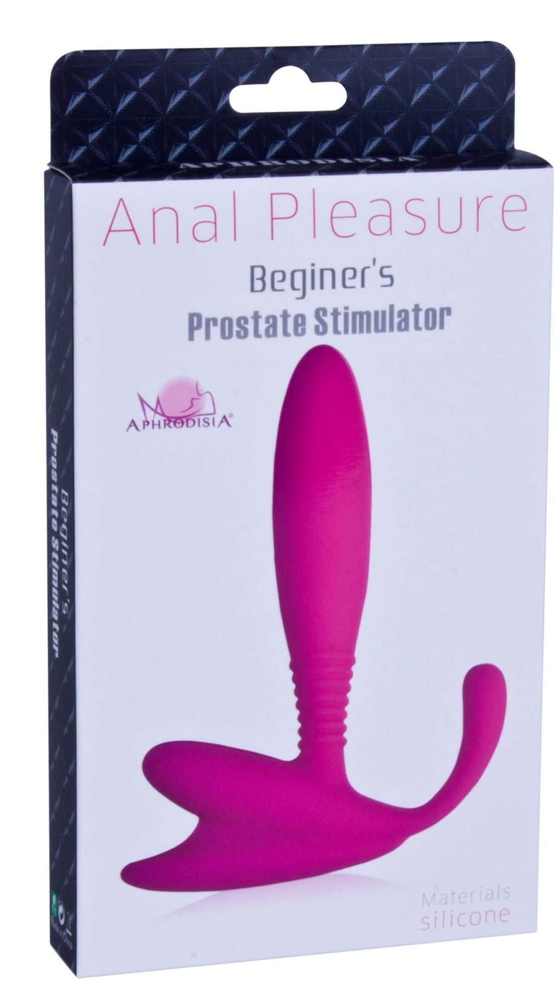 стимулятор простаты aphrodisia anal pleasure, розовый в Симферополе