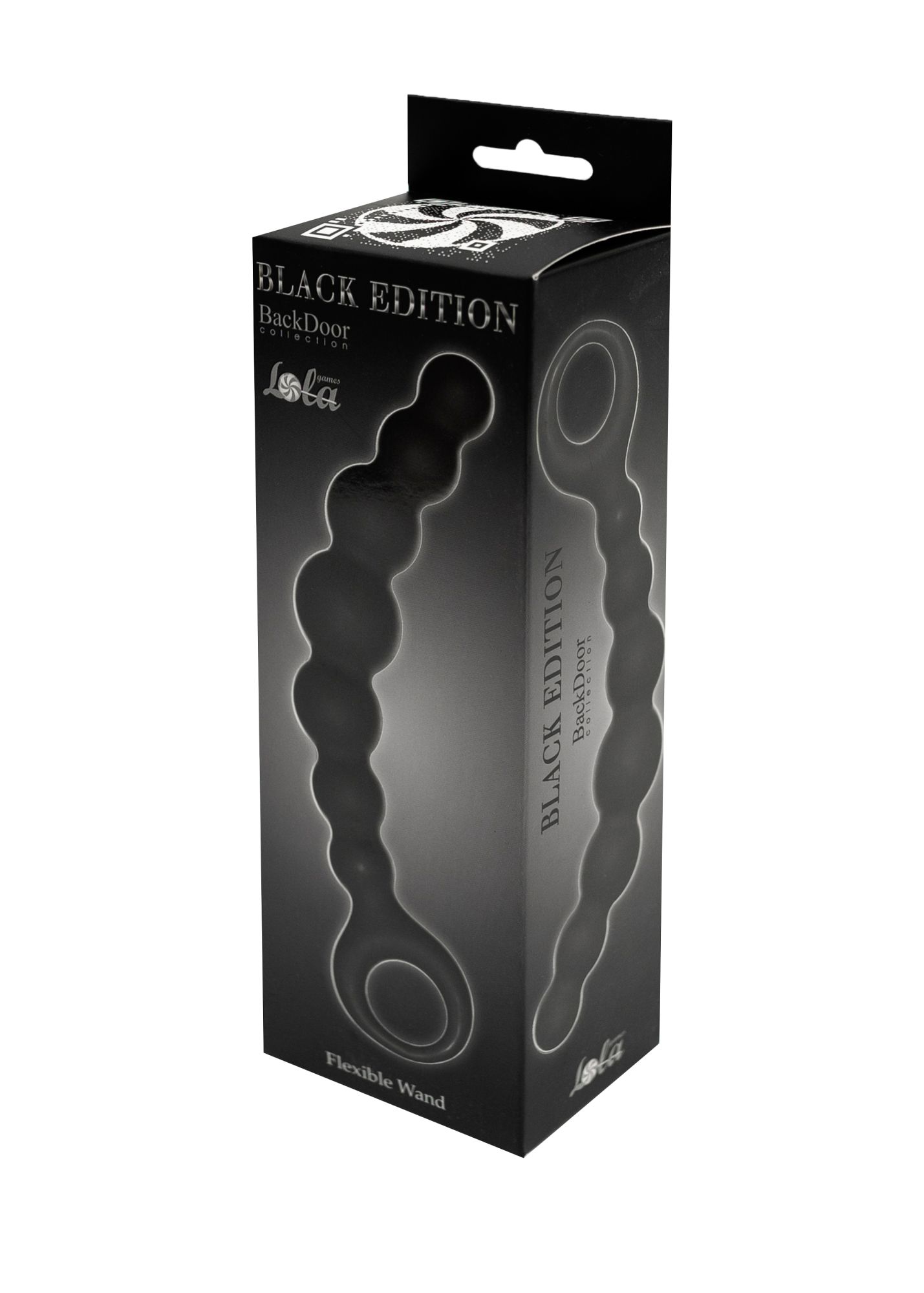 упругая цепочка flexible wand black 4202-01lola в Симферополе