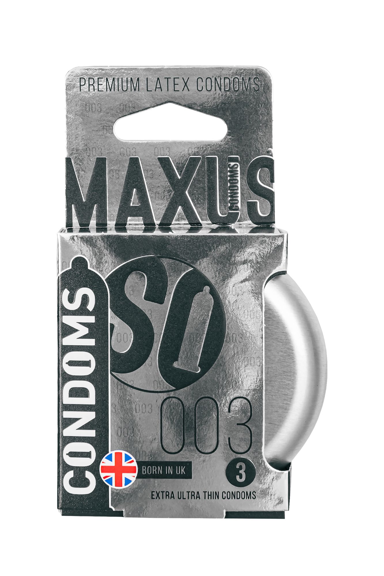 презервативы maxus, тонкие, латекс, железный кейс, 18 см, 5,3 см, 3 шт. в Симферополе