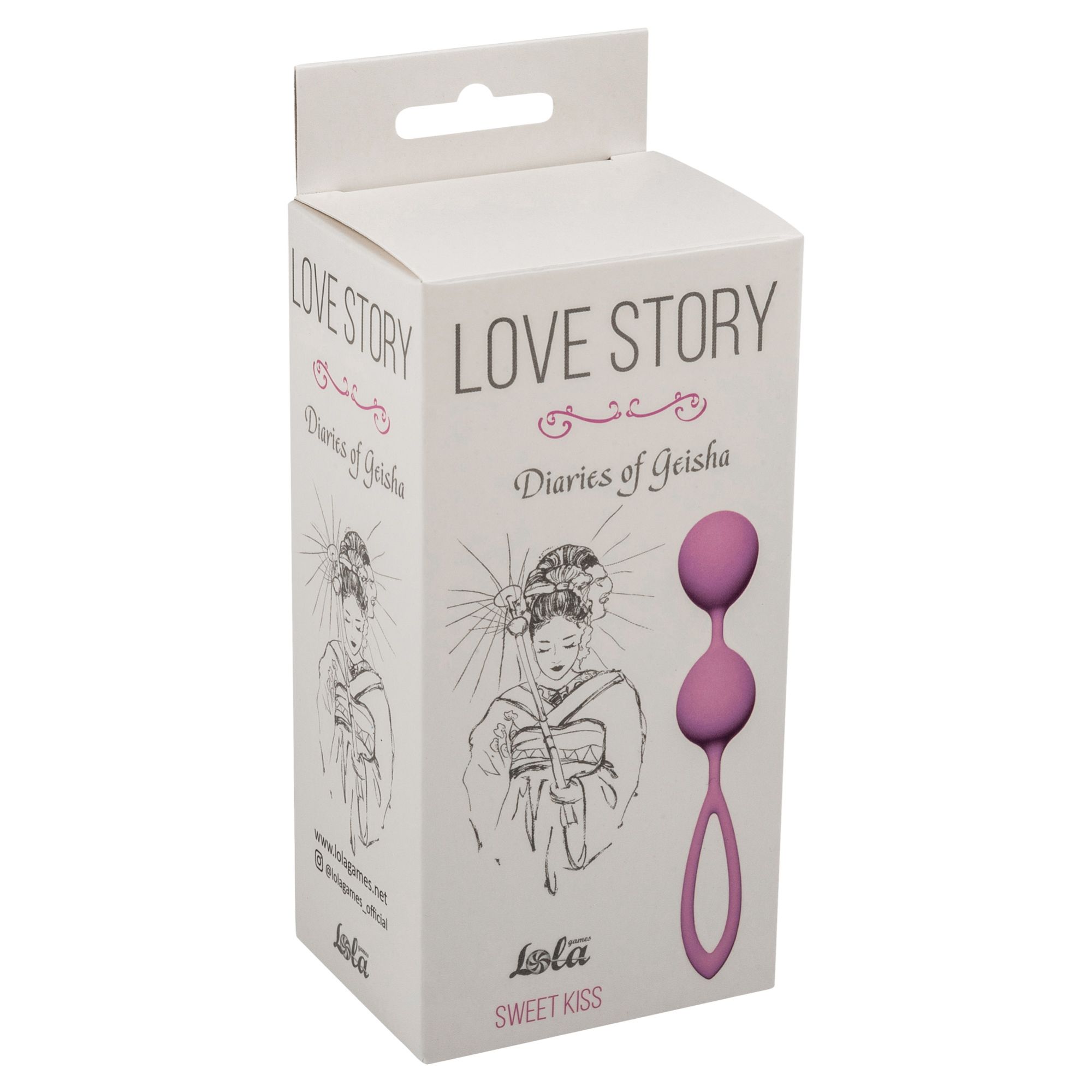 вагинальные шарики love story diaries of a geisha sweet kiss 3005-01lola в Симферополе