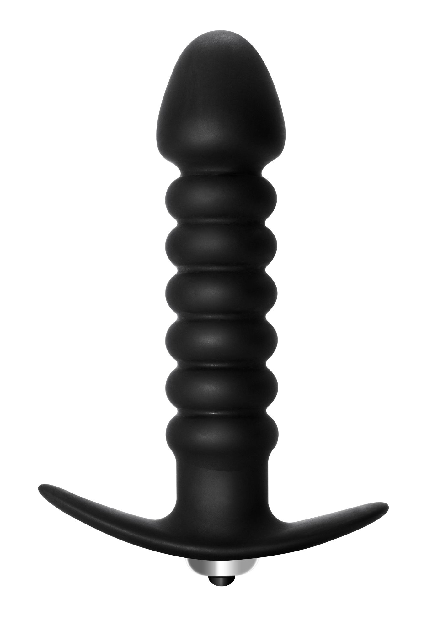 анальная пробка с вибрацией twisted anal plug black (батарейки ааа) 5007-03lola в Симферополе