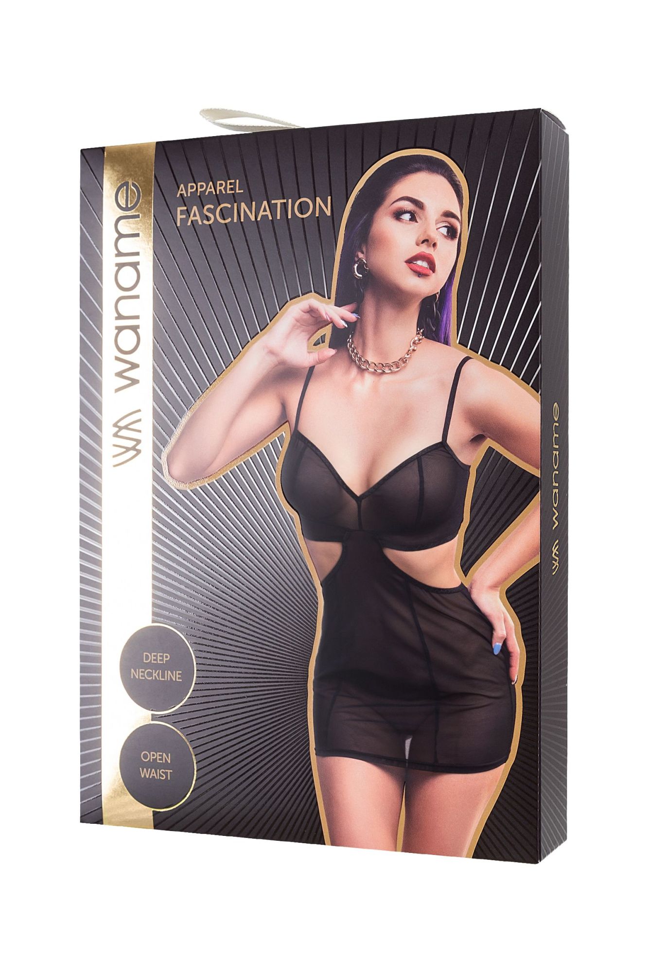 Эротическое комбинация waname fascination черная (54-56) в Симферополе