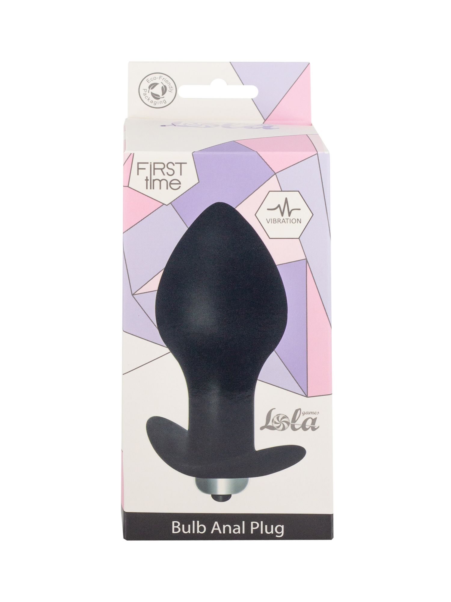 анальная пробка с вибрацией bulb anal plug black (батарейки ааа) 5006-03lola в Симферополе