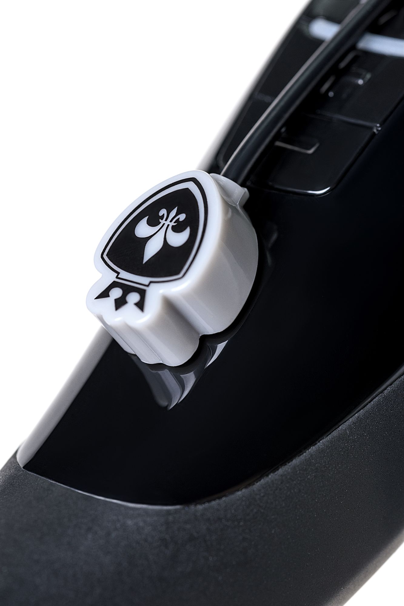вибратор mystim electric eric силиконовый с электростимуляцией, черный, 27 см в Симферополе