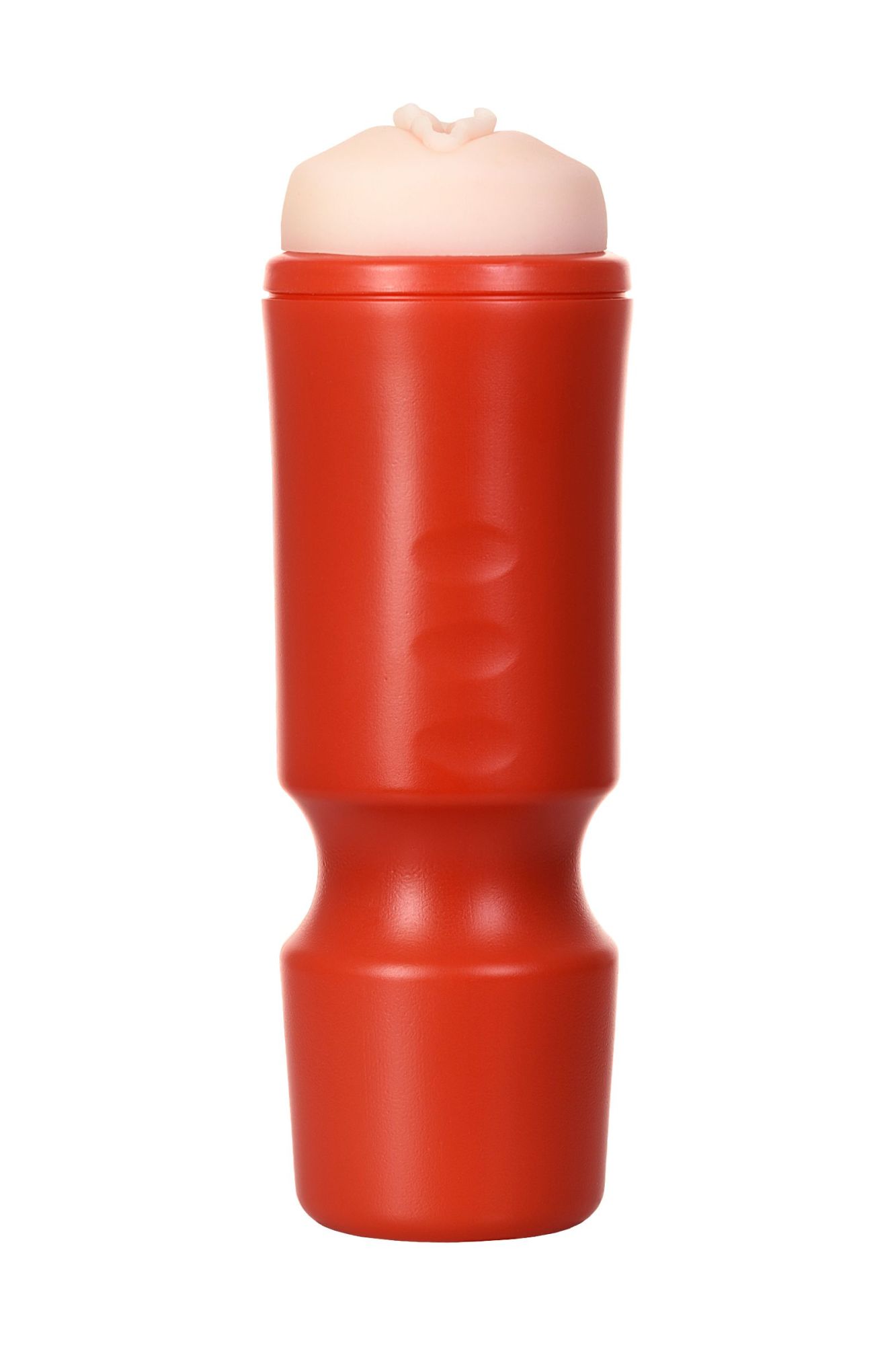 мастурбатор toyfa  a-toys denna, вагина, tpe, красный, 24 см, 7,6 см в Симферополе