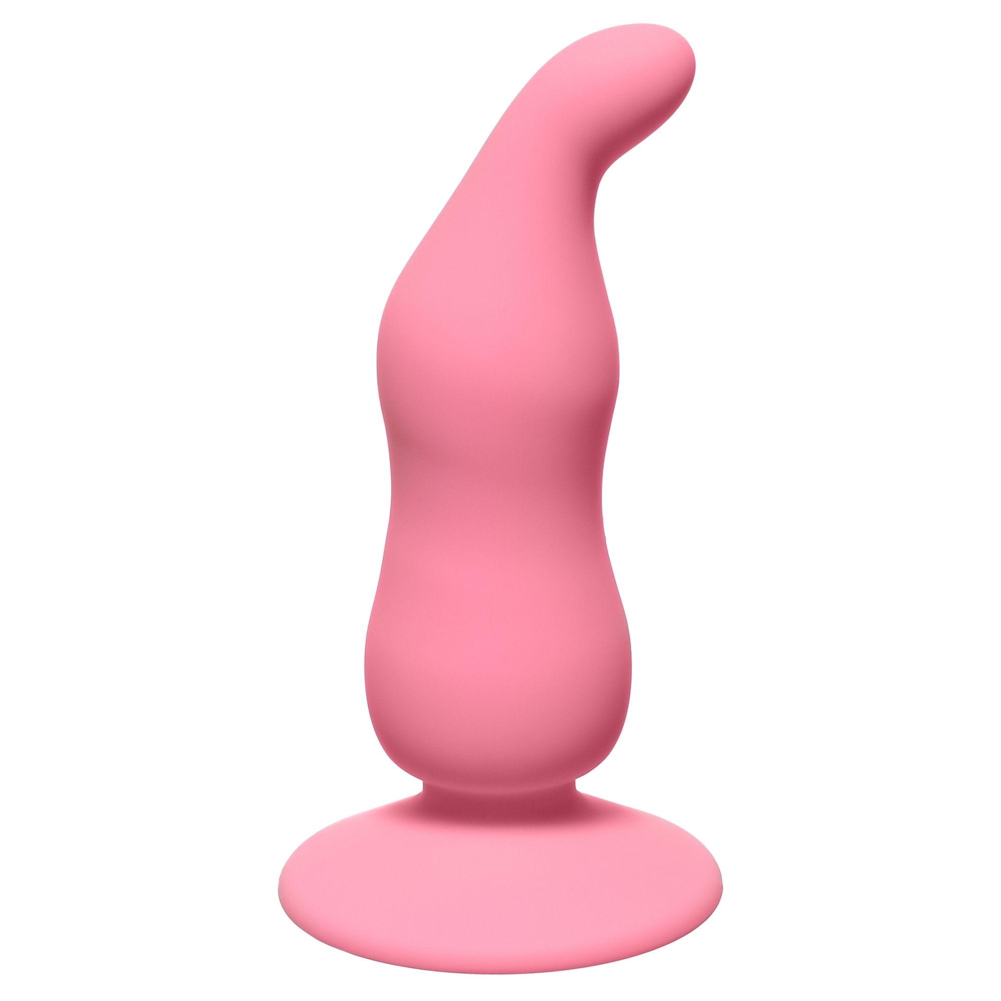 анальная пробка waved anal plug pink 4104-01lola в Симферополе