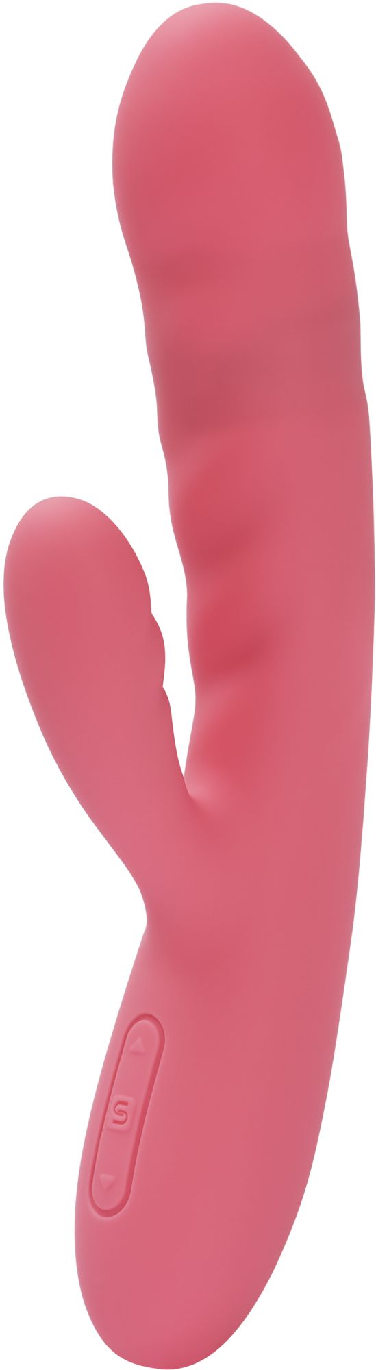 мощный вибратор-кролик с функцией пенетрации avery strawberry pink в Симферополе