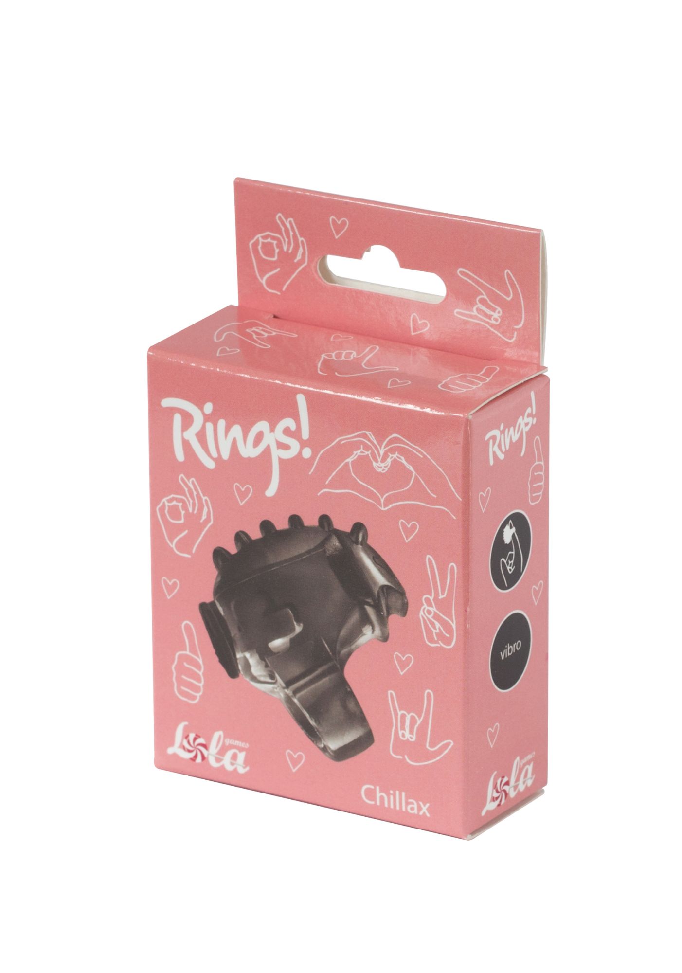 насадка на палец rings chillax black 0117-01lola в Симферополе