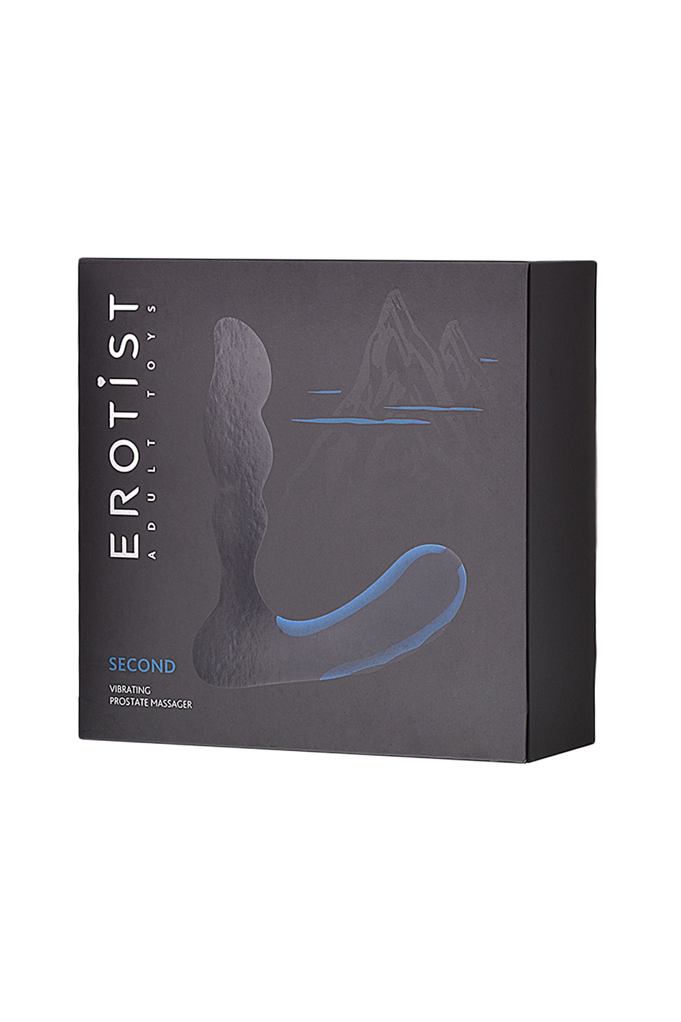 стимулятор простаты erotist second, силикон, черный, 14 см в Симферополе