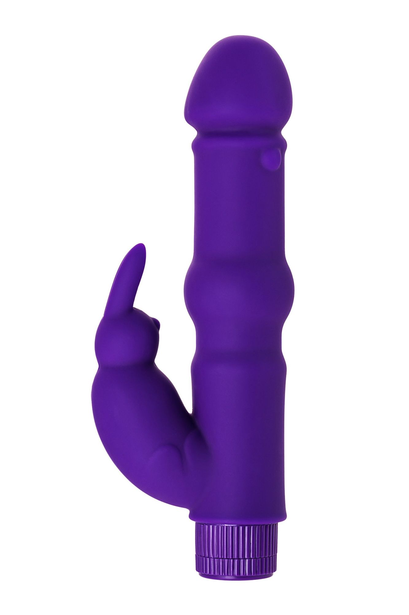 нереалистичный вибратор toyfa a-toys, силикон, фиолетовый, 18 см в Симферополе