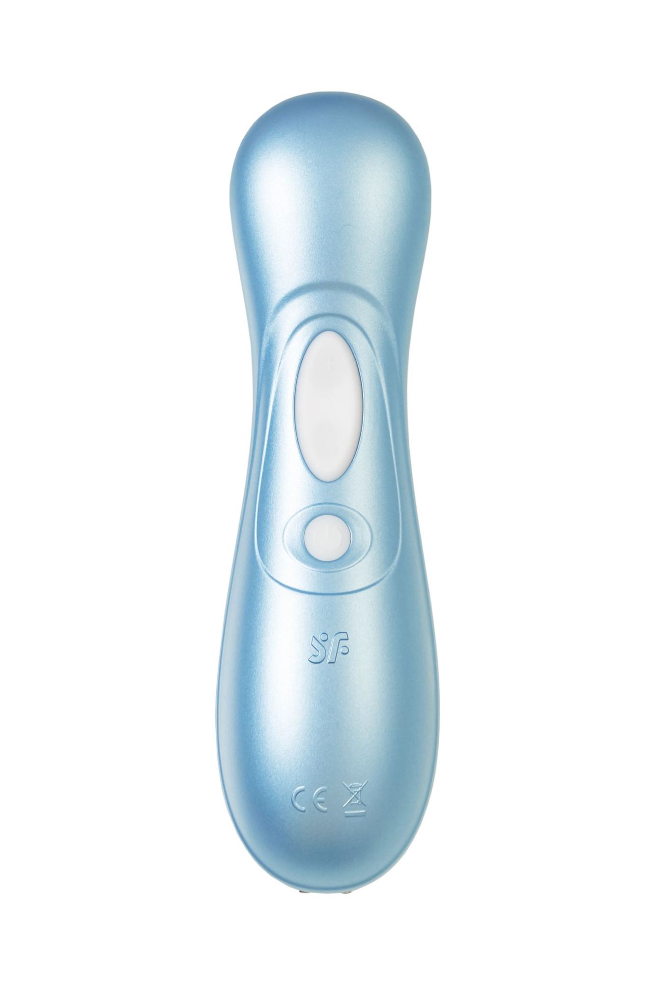 вакуум-волновой бесконтактный стимулятор клитора satisfyer pro 2, силикон, голубой, 16,5 см в Симферополе