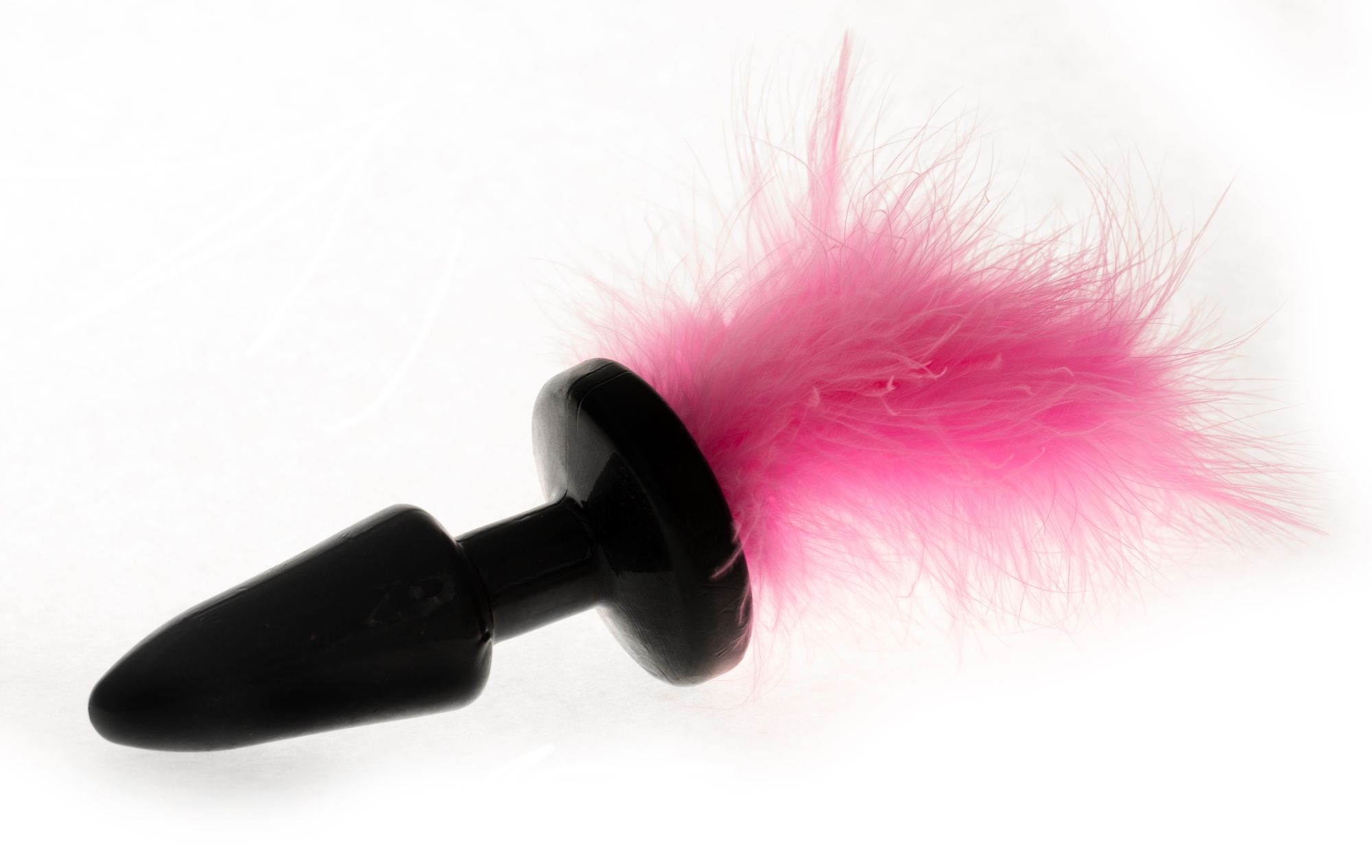 анальная пробка с хвостом pink 47002-2mm в Симферополе