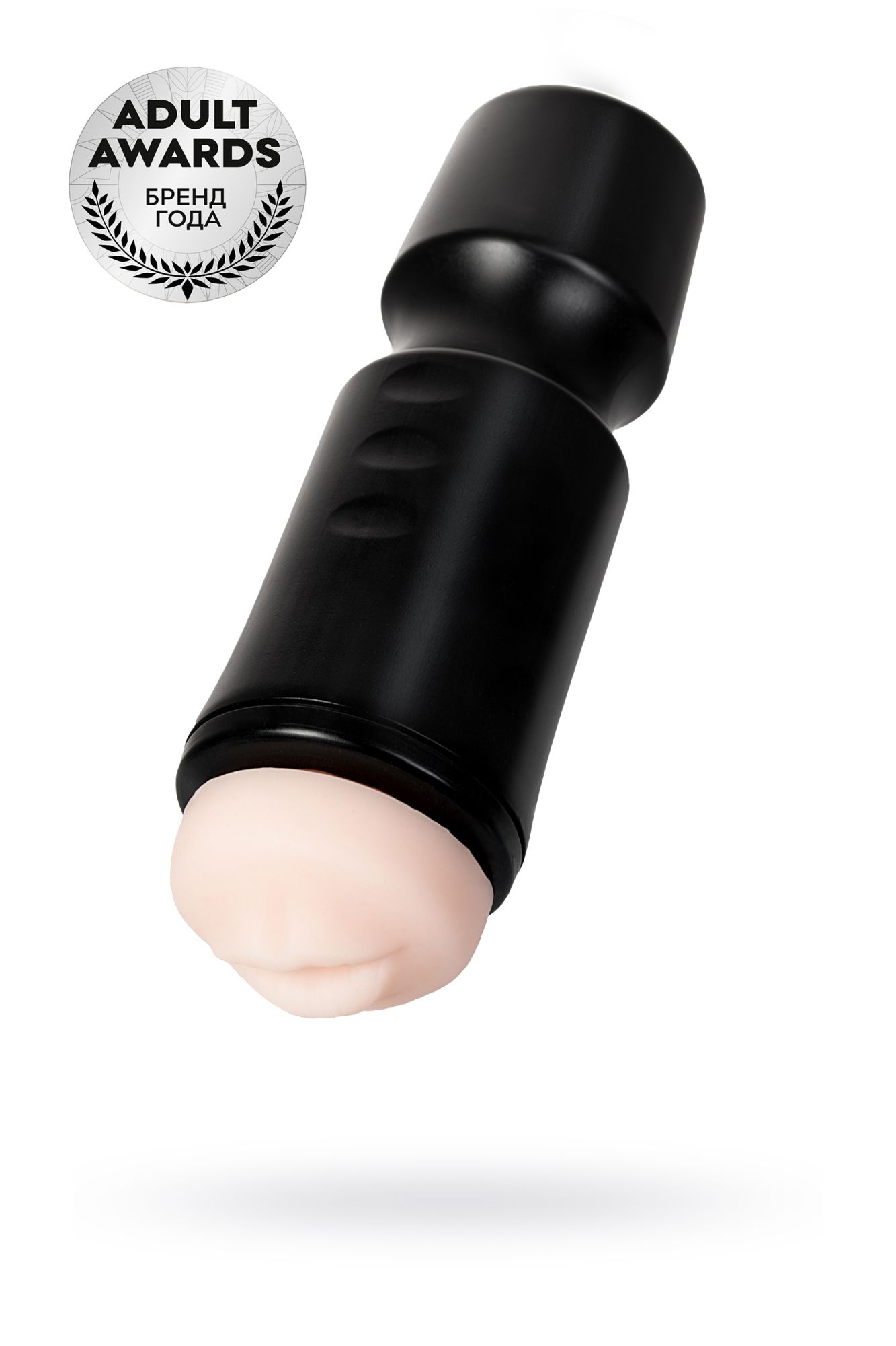 мастурбатор toyfa a-toys denna, рот, tpe, черный, 24 см, 7,6 см в Симферополе