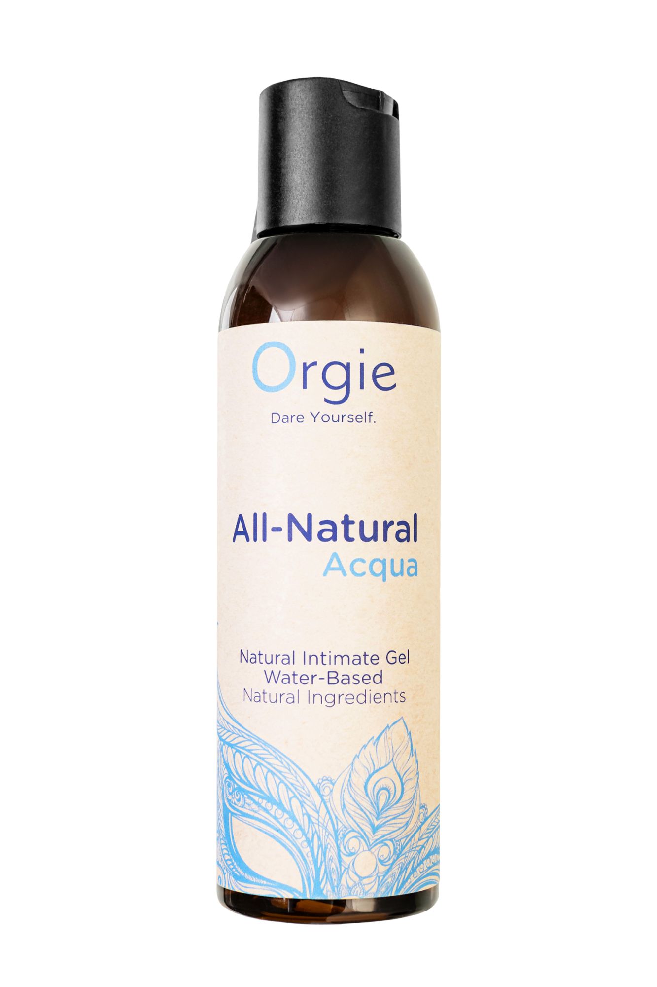 интимный гель orgie all - natural acqua на водной основе, 150 мл в Симферополе