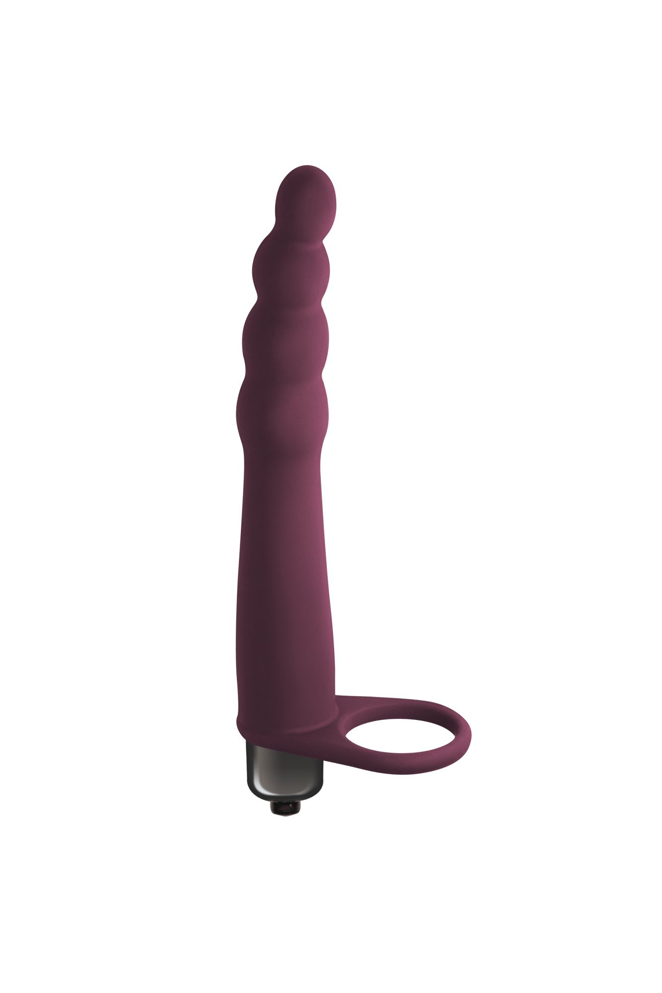 вибронасадка для двойного проникновения pure passion bramble wine red 1201-02lola в Симферополе