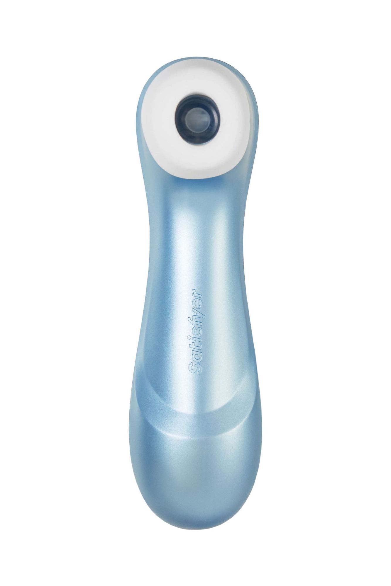 вакуум-волновой бесконтактный стимулятор клитора satisfyer pro 2, силикон, голубой, 16,5 см в Симферополе
