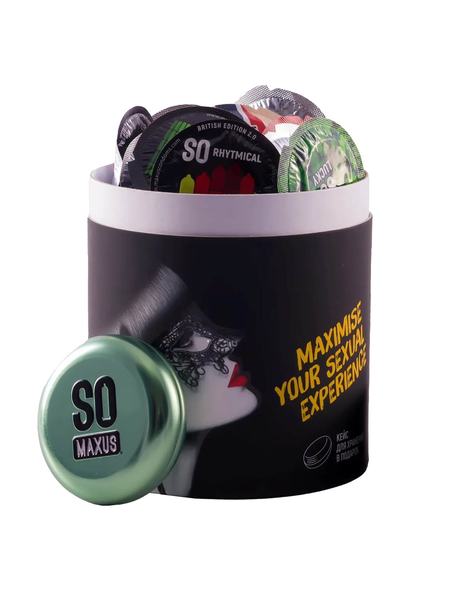 Презервативы MAXUS Special So Much Sex, чёрный, 100 шт в Симферополе