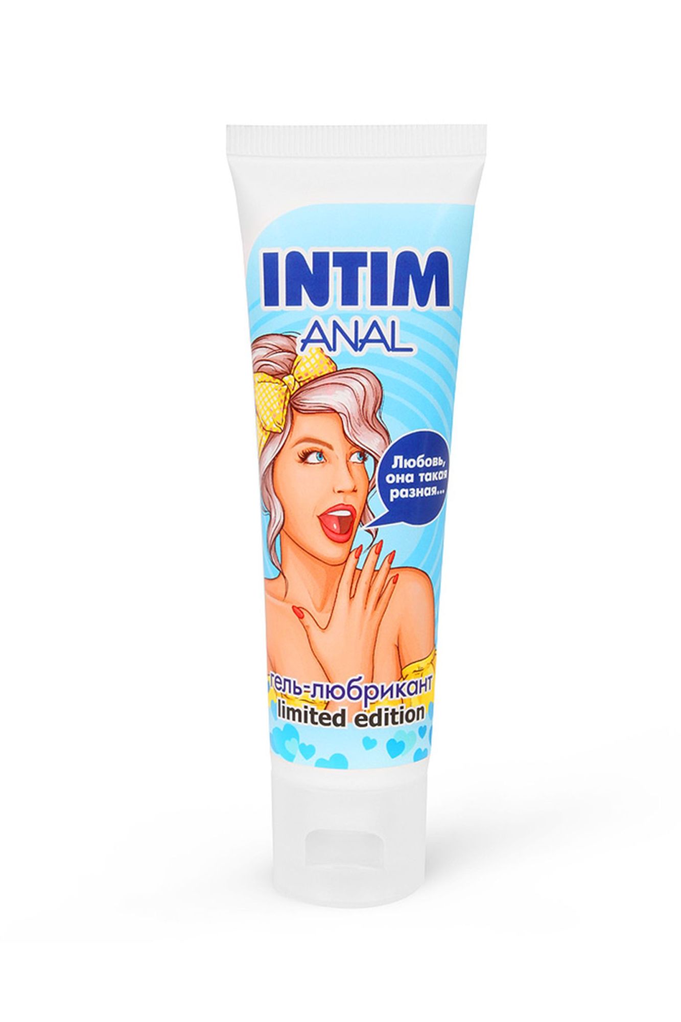 гель-лубрикант "intim anal" серии limited edition  50 гр в Симферополе
