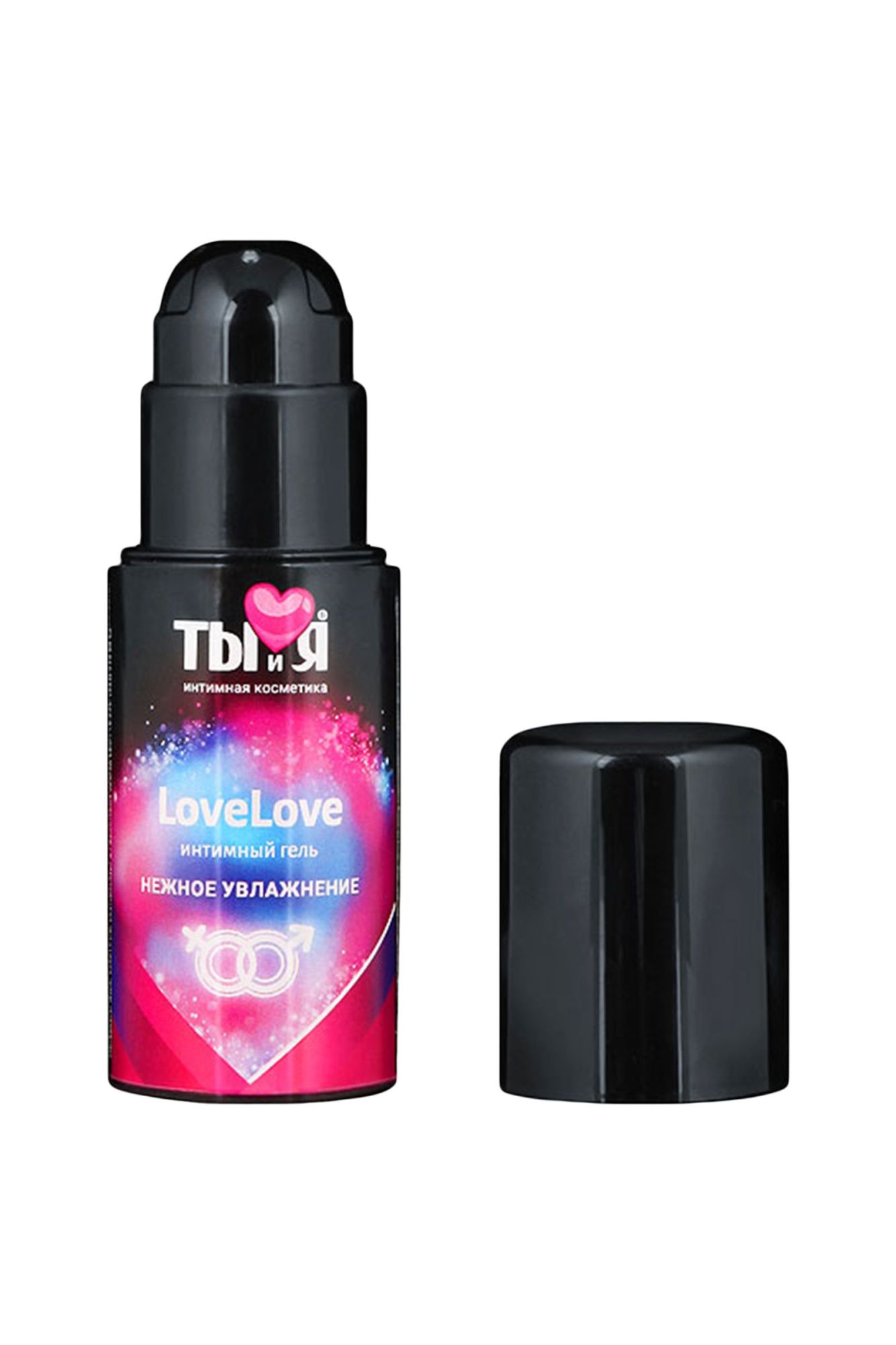 увлажняющий интимный гель ты и я lovelove, 20 г в Симферополе