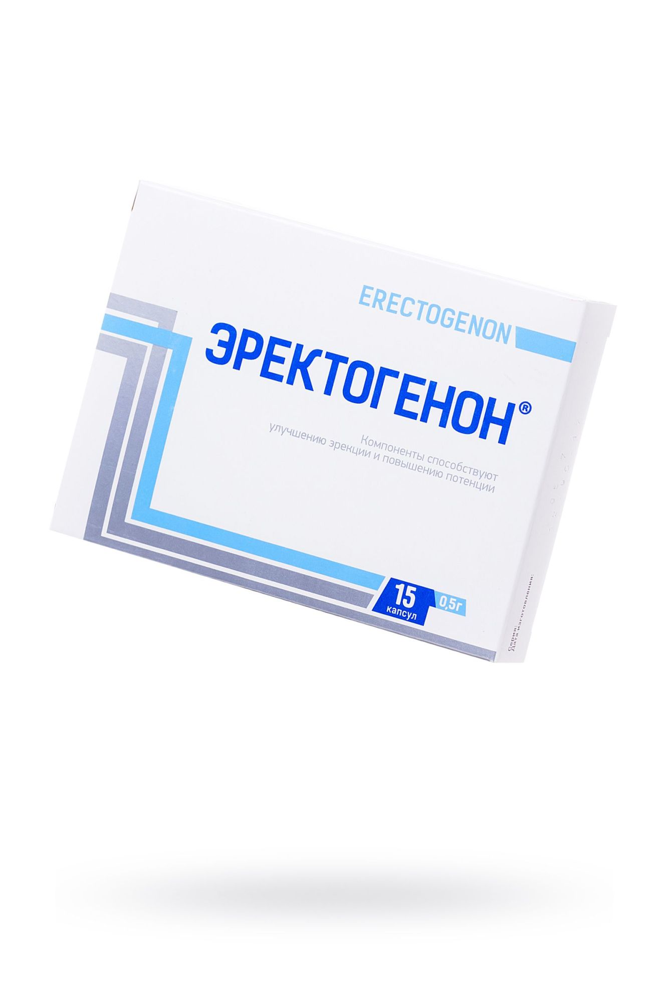 капсулы для мужчин «эректогенон»,15 капсул в Симферополе