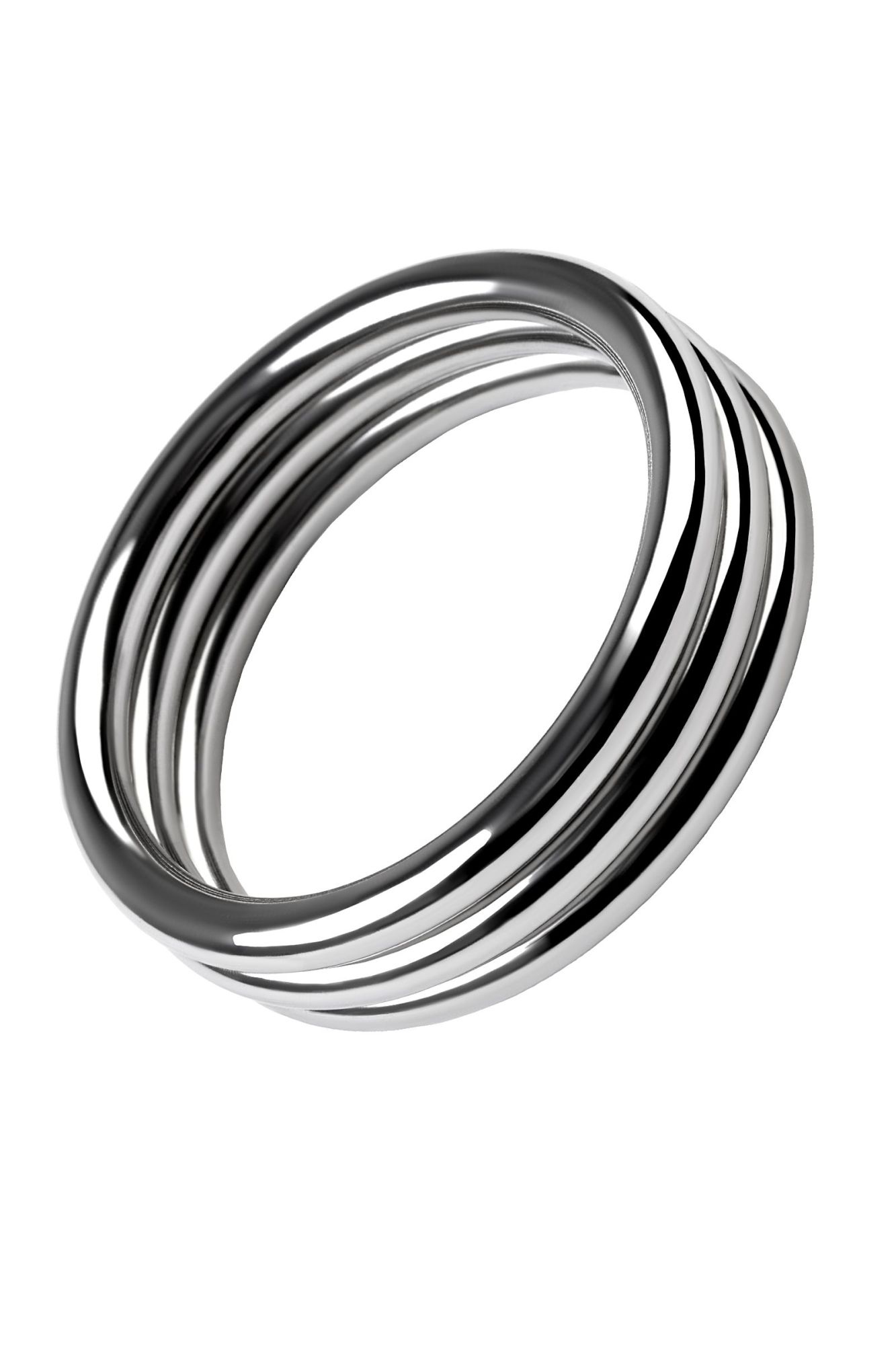 кольцо на пенис toyfa metal, серебряное, ø 4,8 см в Симферополе