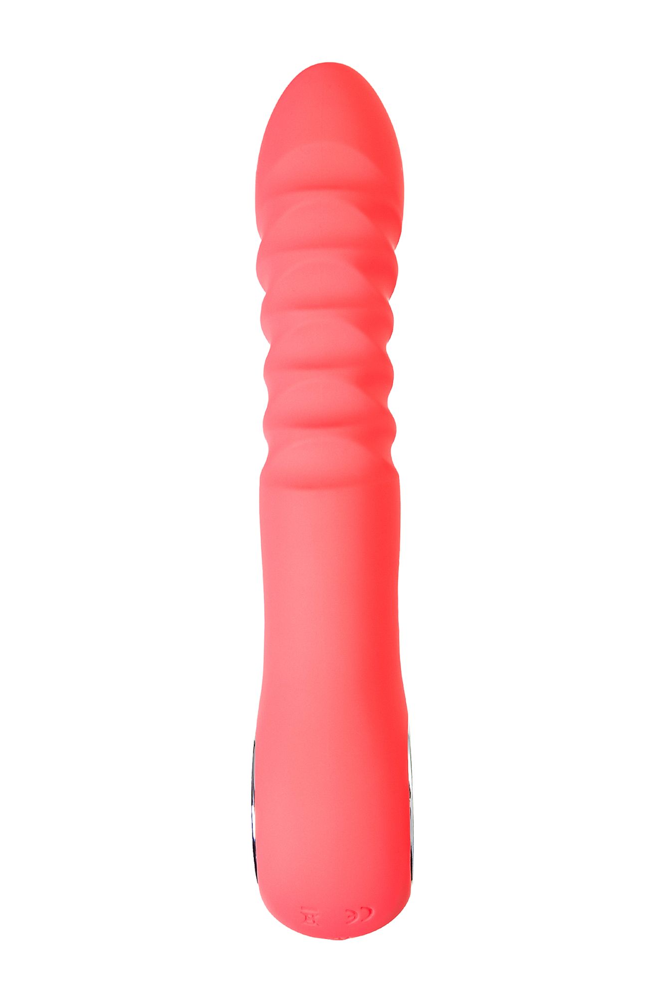 стимулятор с функцией up&down flovetta flox, силикон, коралловый, 21,5 см в Симферополе